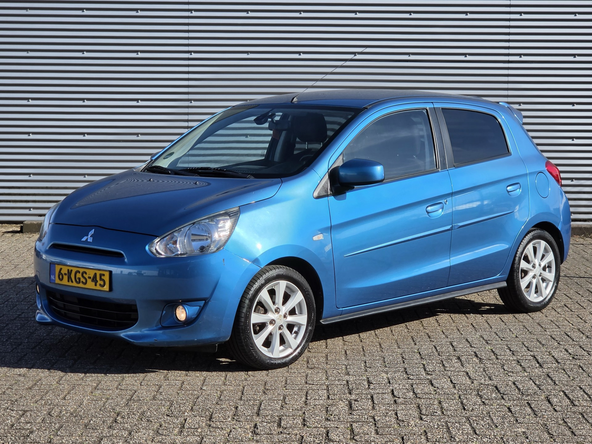 Foto van Mitsubishi Mitsubishi Space Star