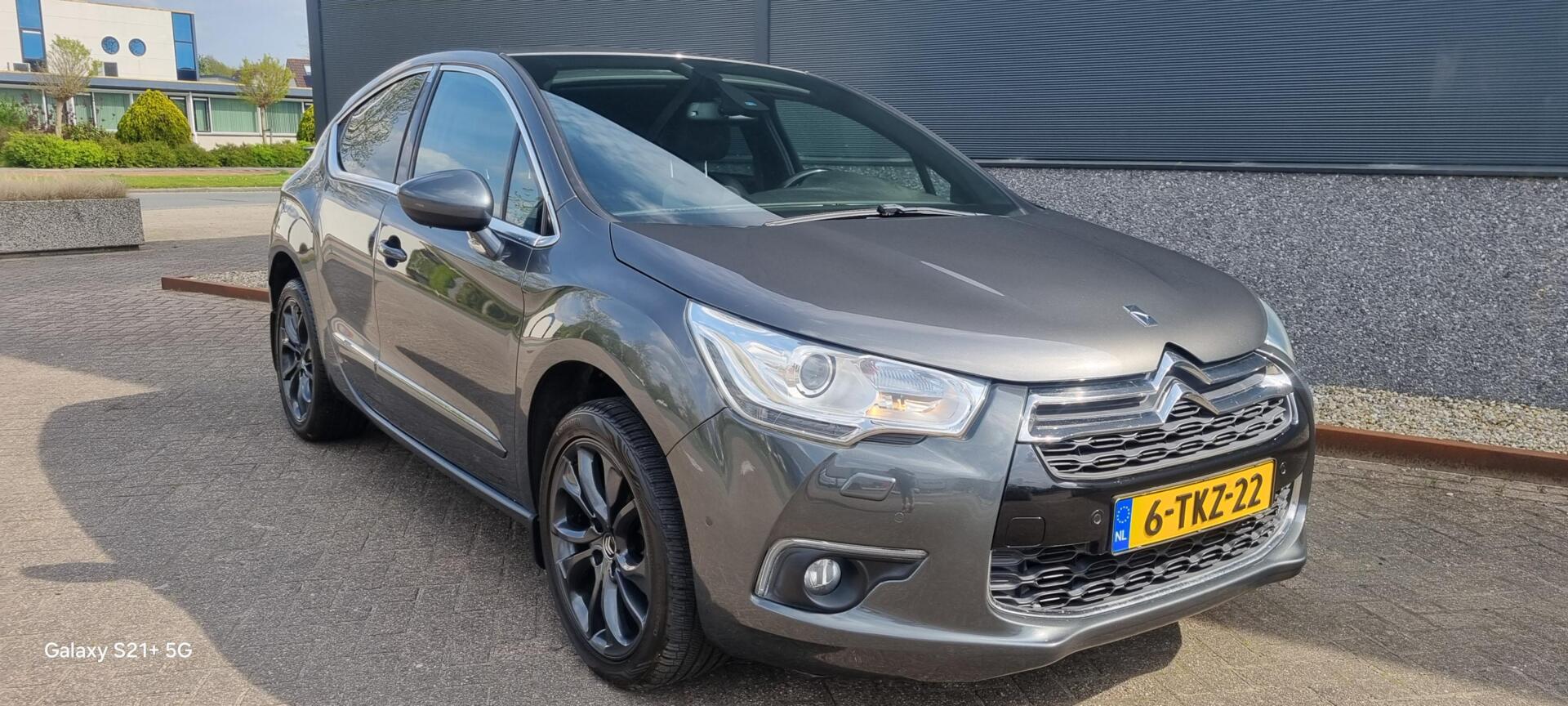 Foto van Citroen Ds4