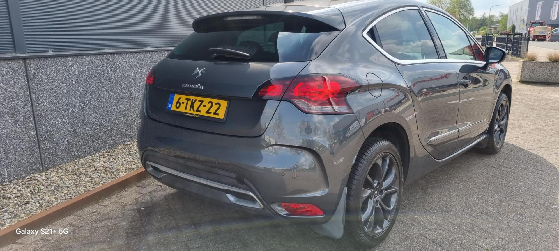 Foto van Citroen Ds4