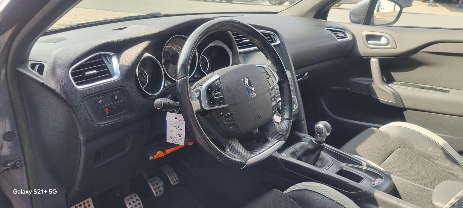 Foto van Citroen Ds4