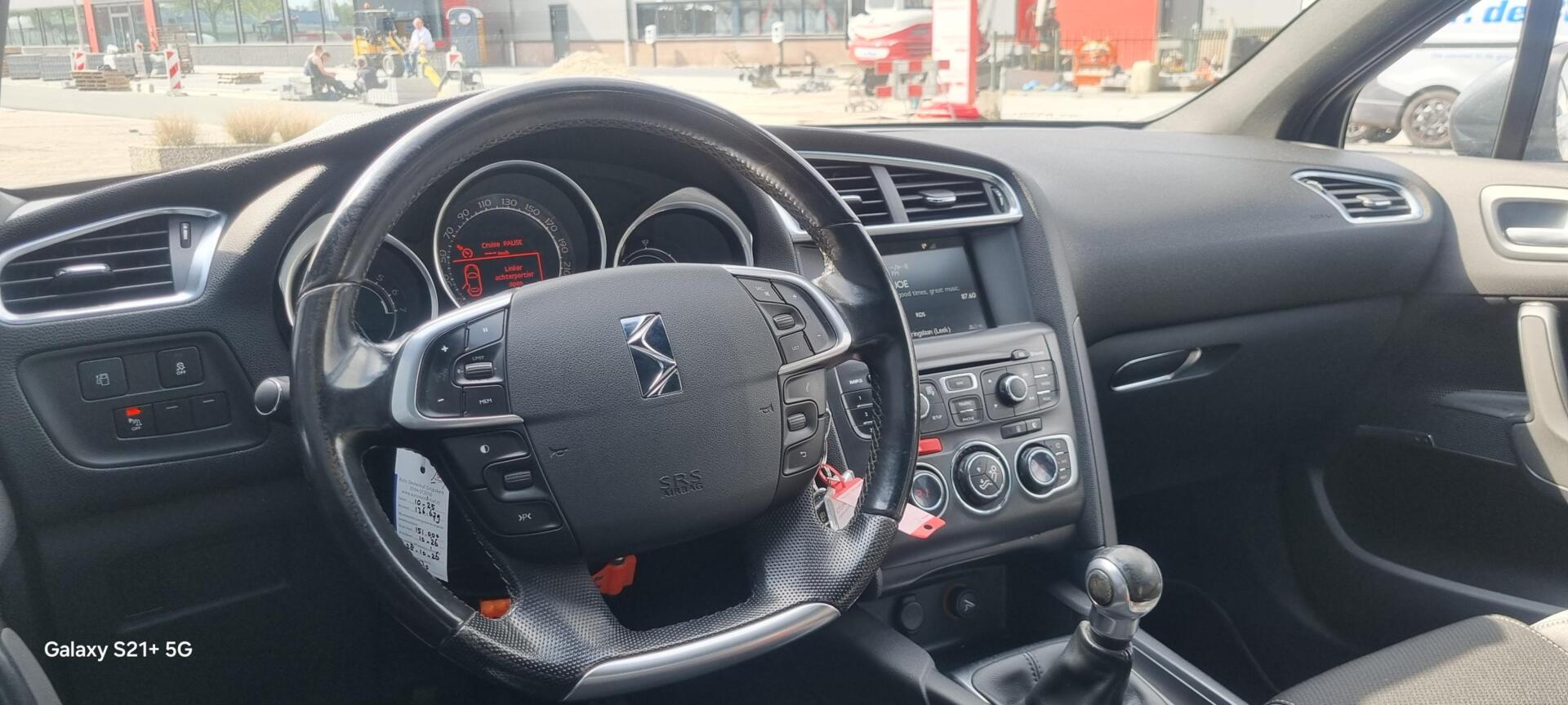 Foto van Citroen Ds4