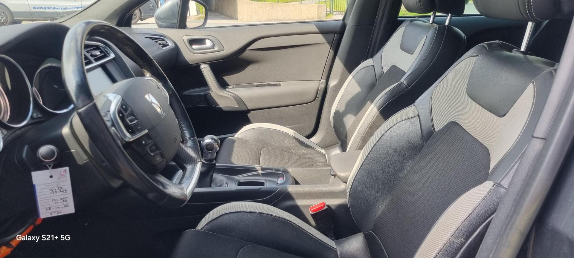 Foto van Citroen Ds4