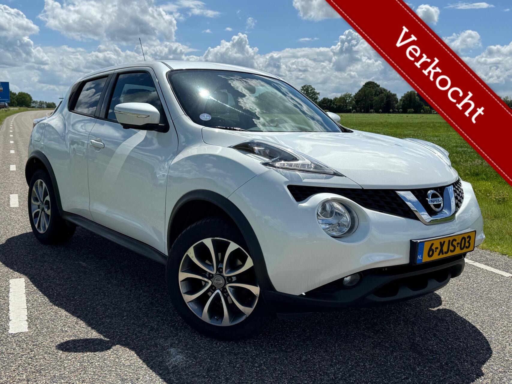 Nissan Nissan Juke 1.2 DIG-T Connect Edition | Full Options 2014 - voorkant