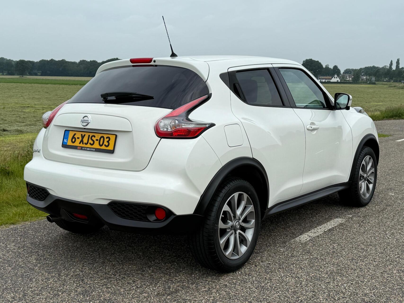 Foto van Nissan Nissan Juke