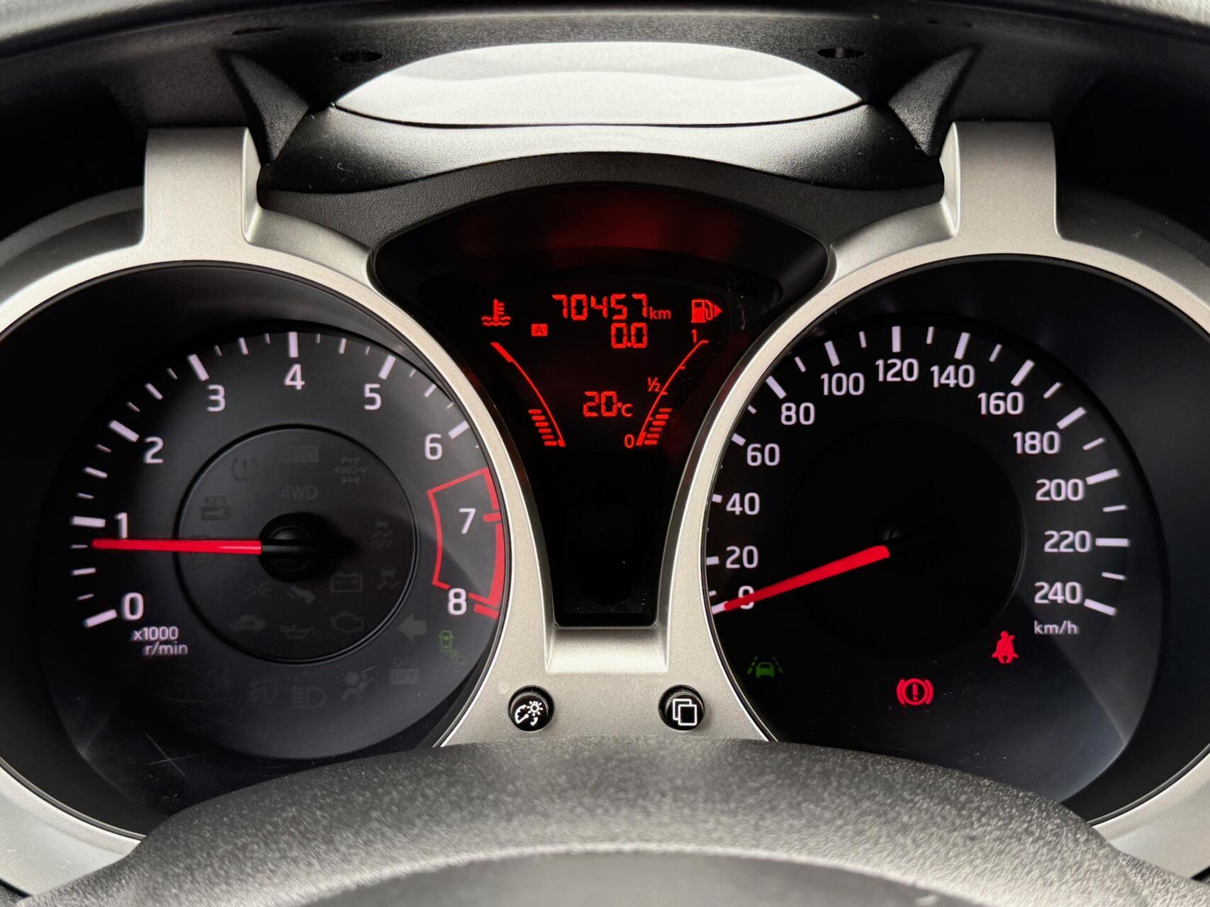 Foto van Nissan Nissan Juke
