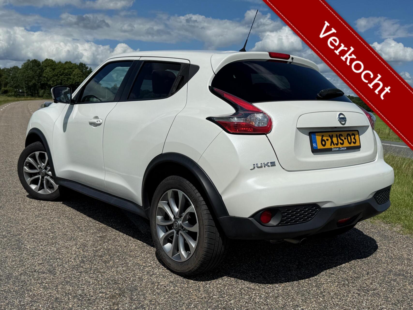 Foto van Nissan Nissan Juke