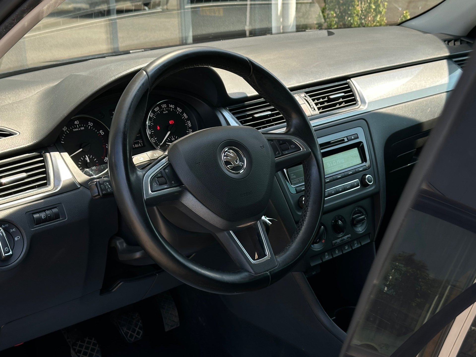 Foto van Skoda Rapid