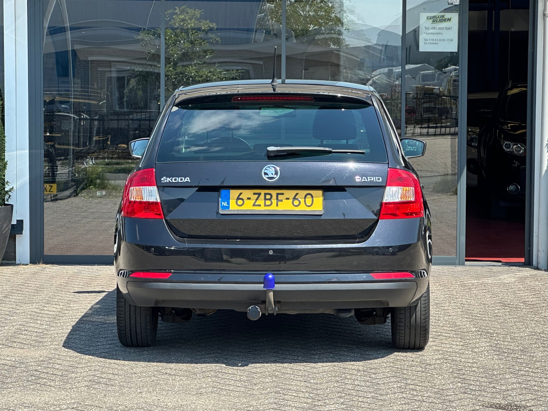 Foto van Skoda Rapid