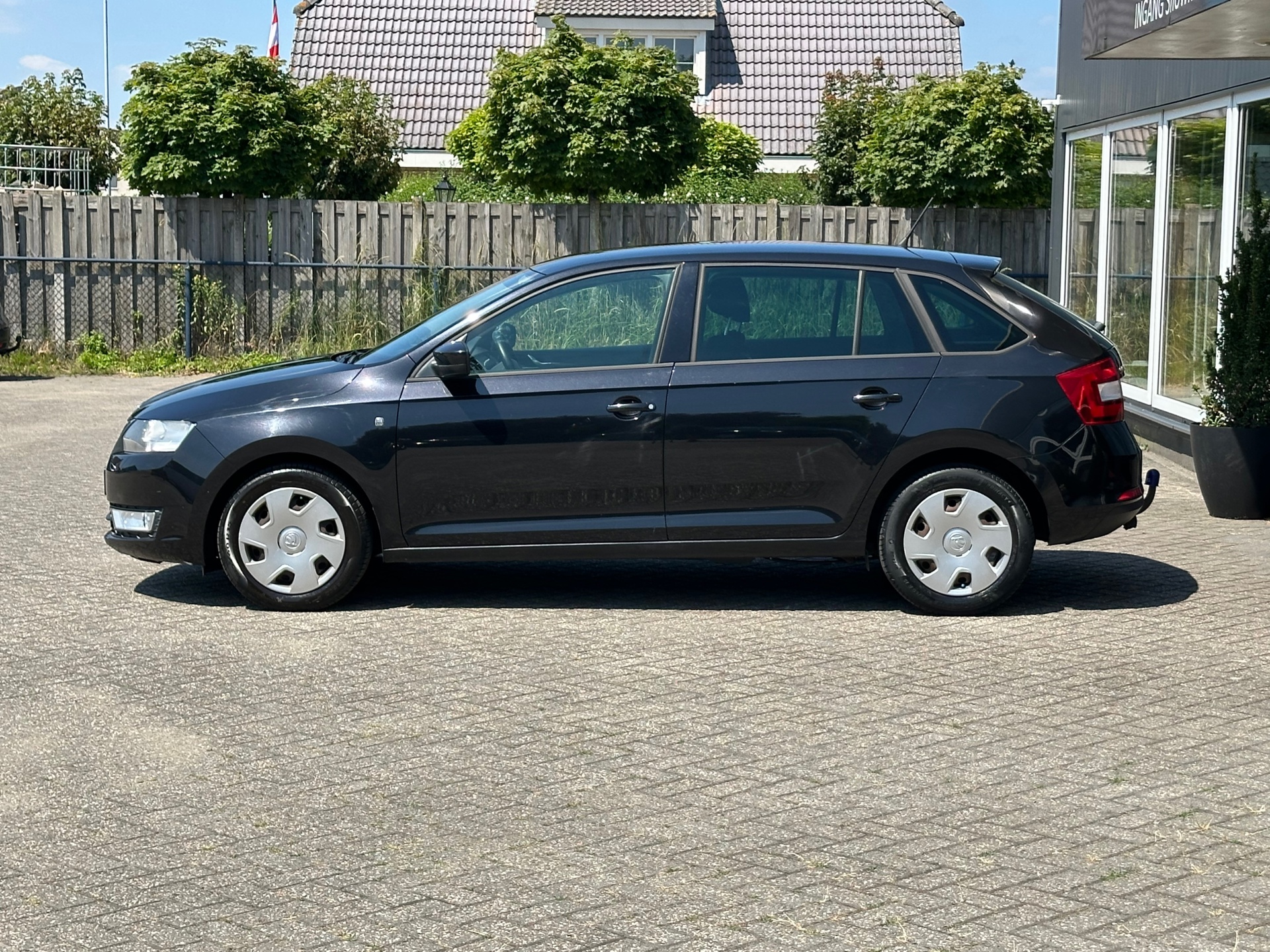 Foto van Skoda Rapid