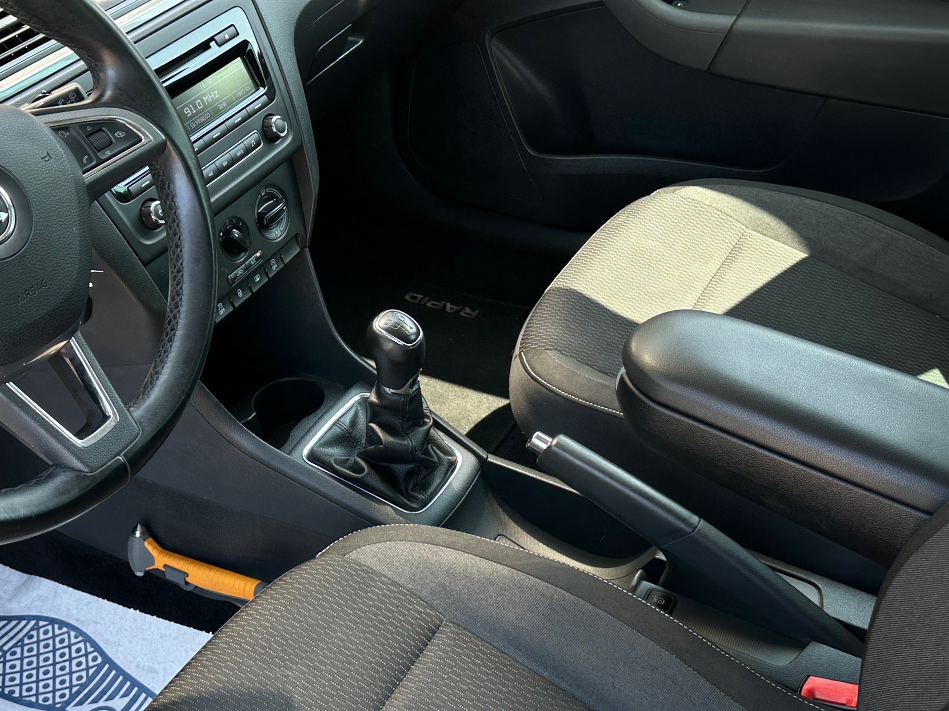 Foto van Skoda Rapid