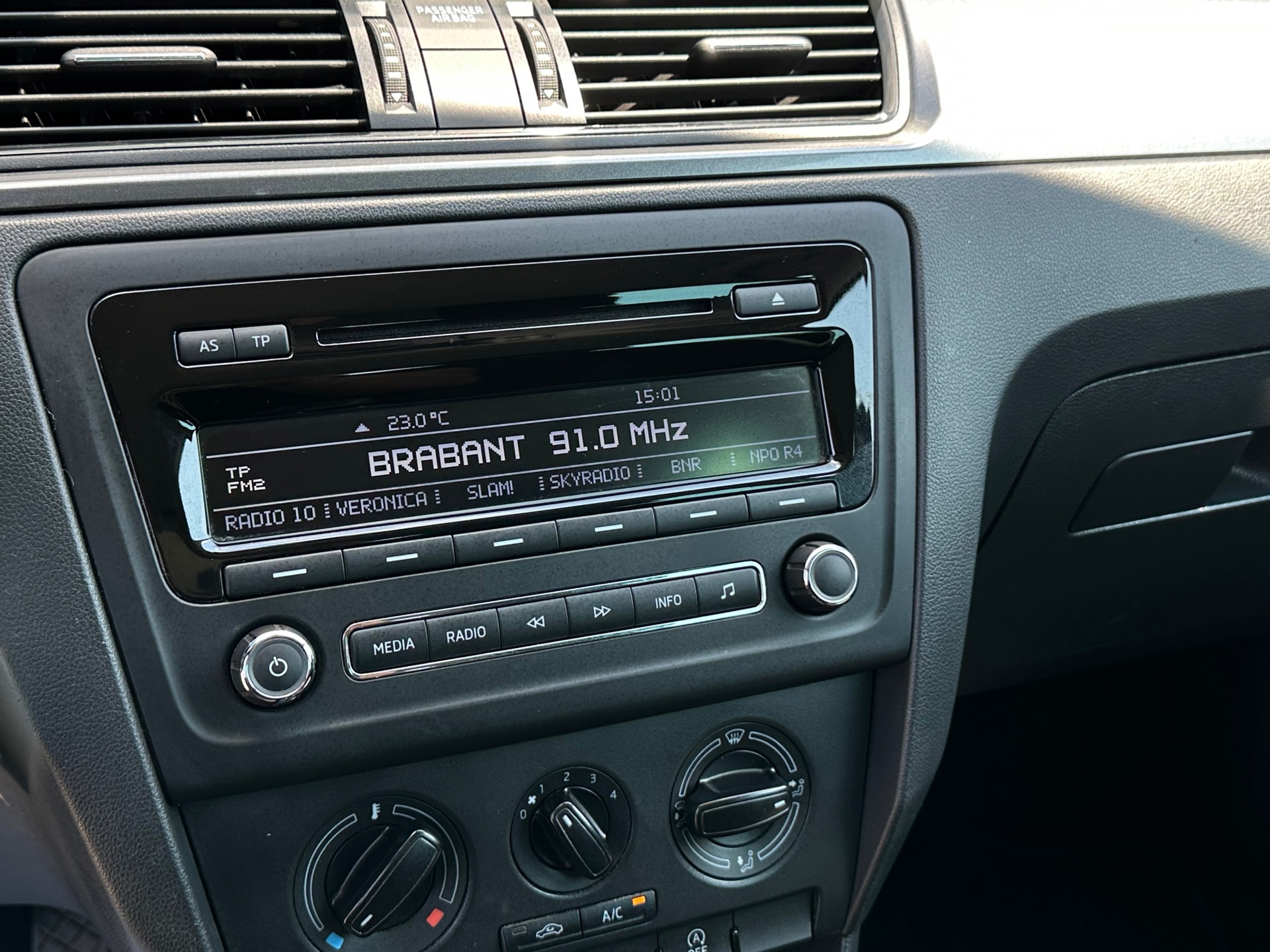 Foto van Skoda Rapid