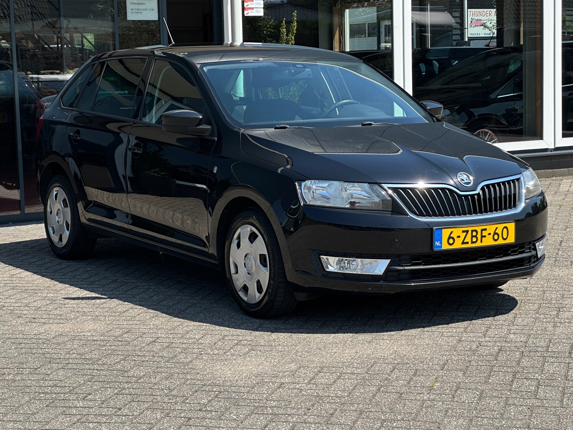Foto van Skoda Rapid