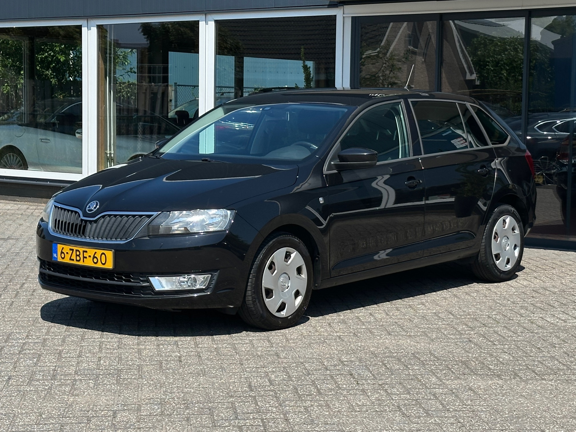 Foto van Skoda Rapid