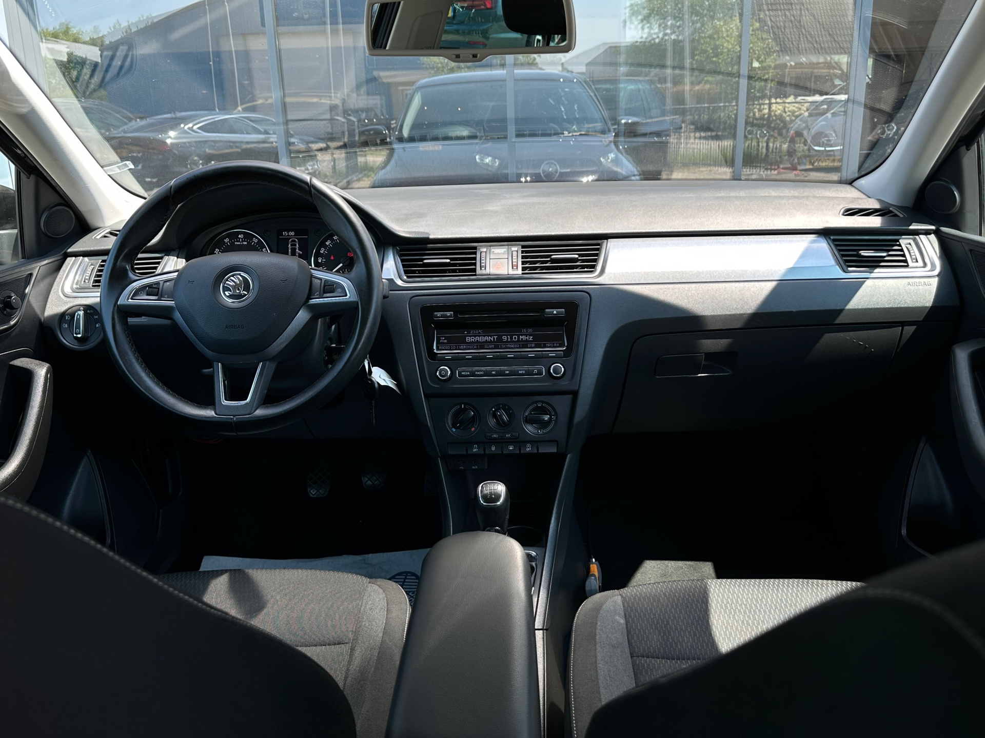 Foto van Skoda Rapid