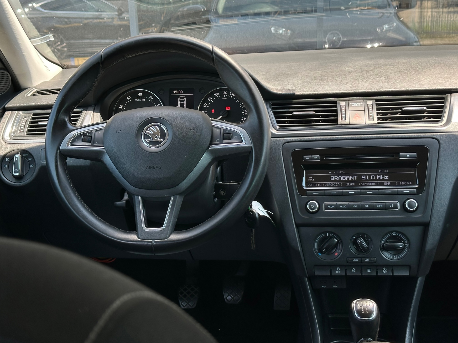 Foto van Skoda Rapid