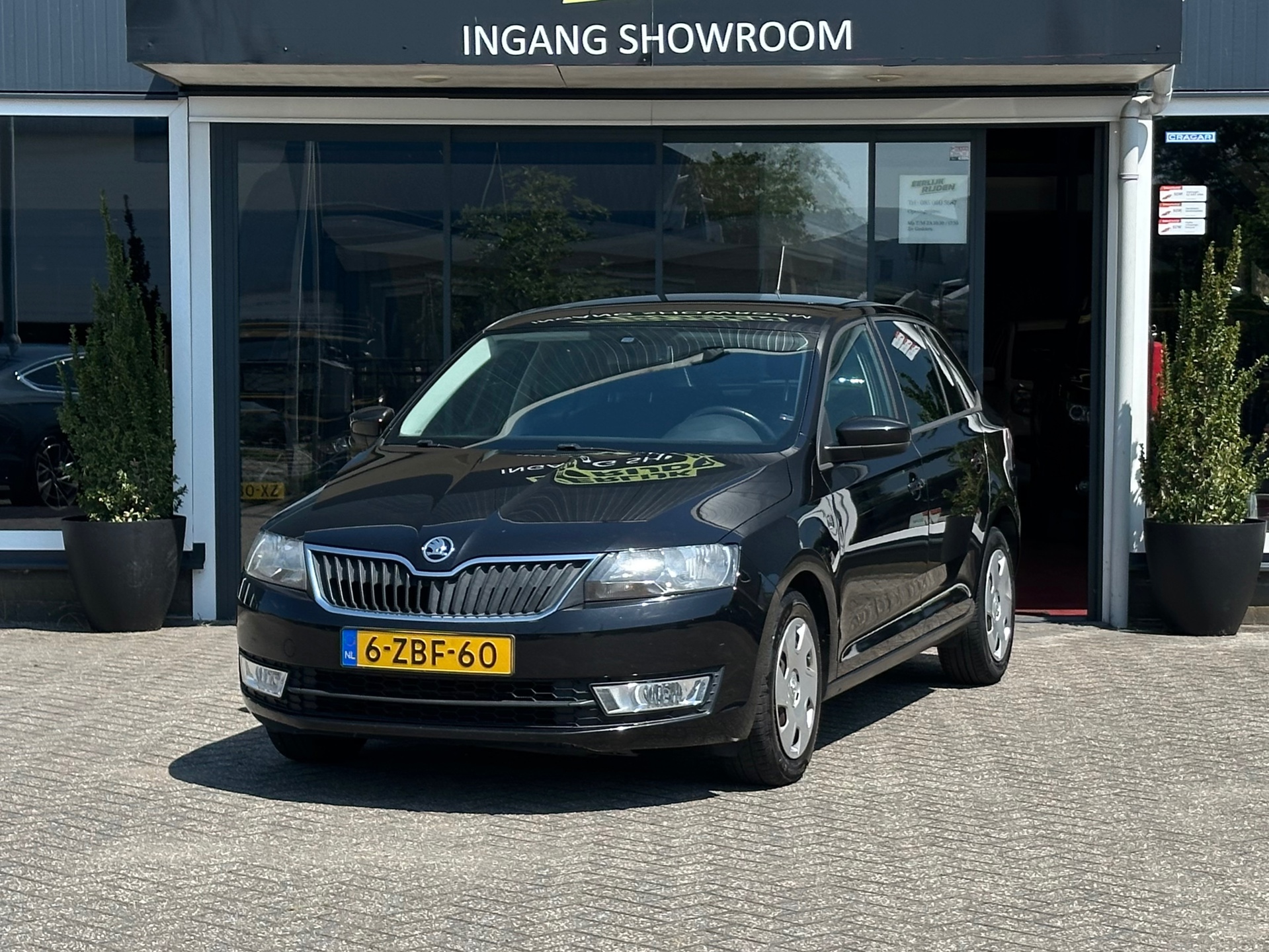 Foto van Skoda Rapid