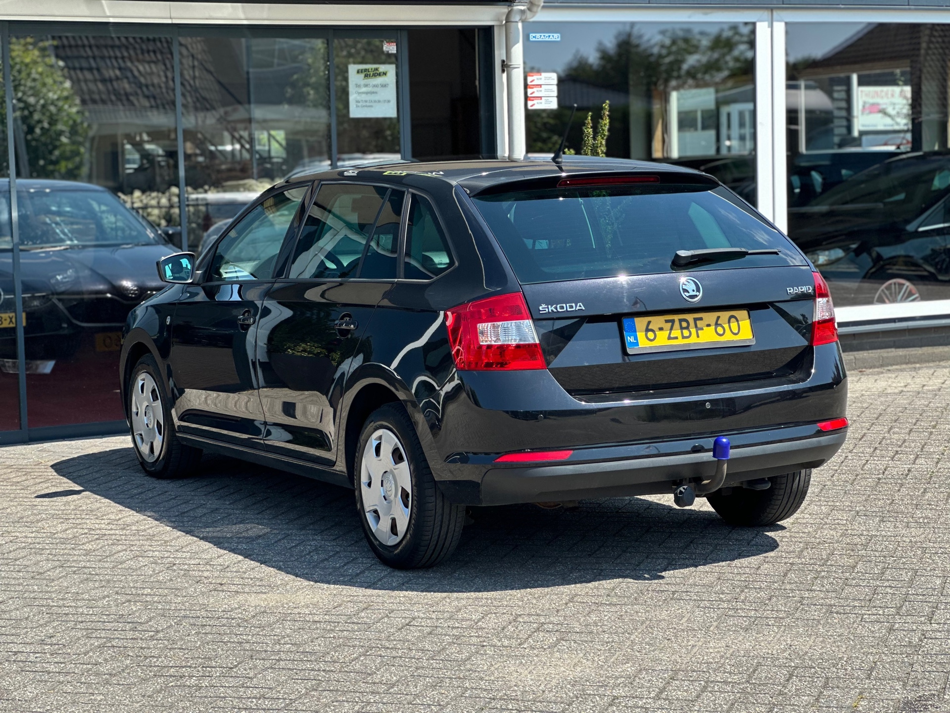 Foto van Skoda Rapid