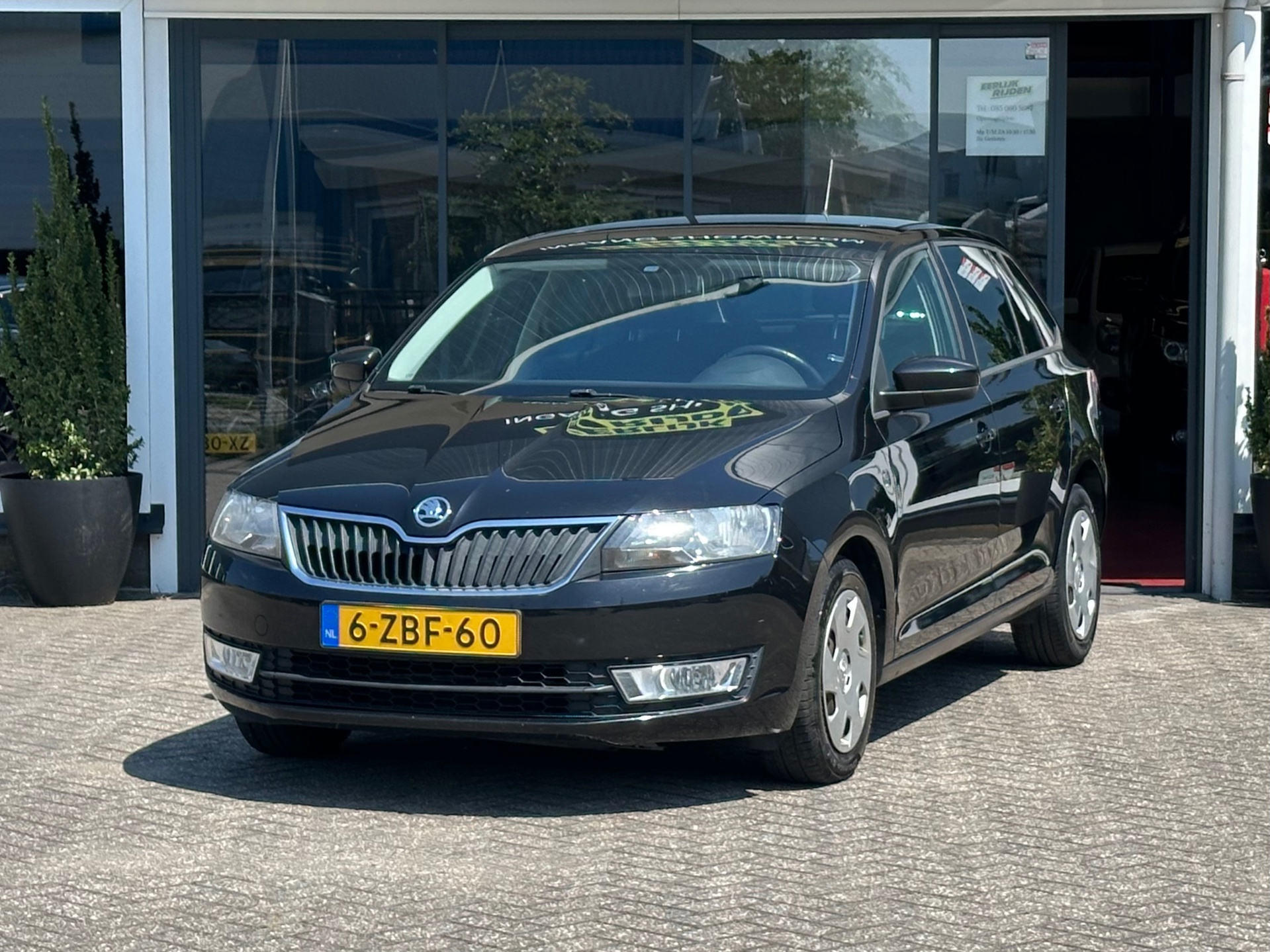 Foto van Skoda Rapid