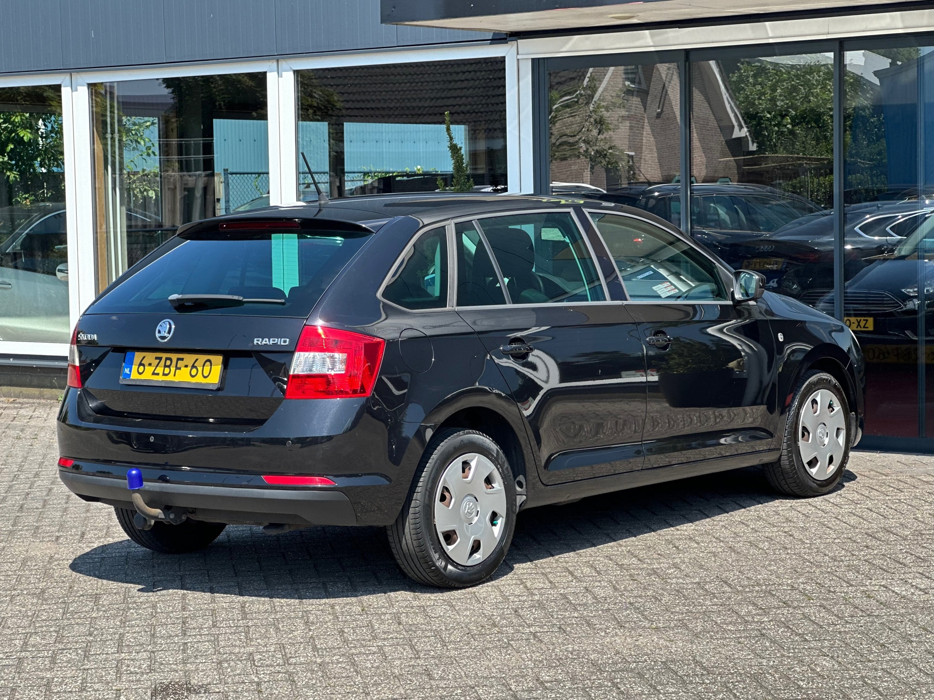 Foto van Skoda Rapid