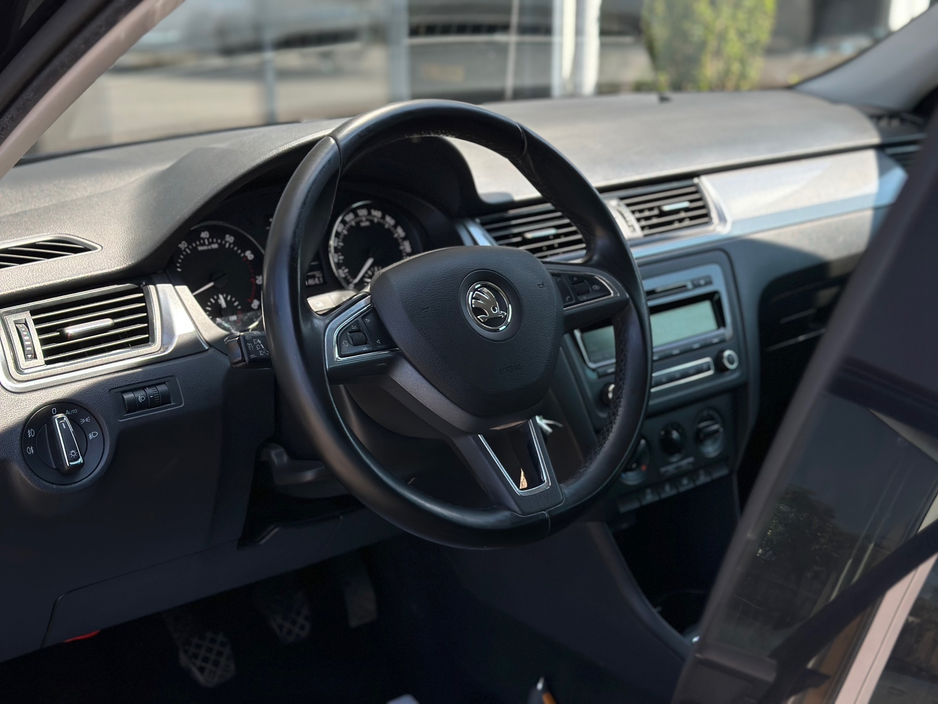 Foto van Skoda Rapid