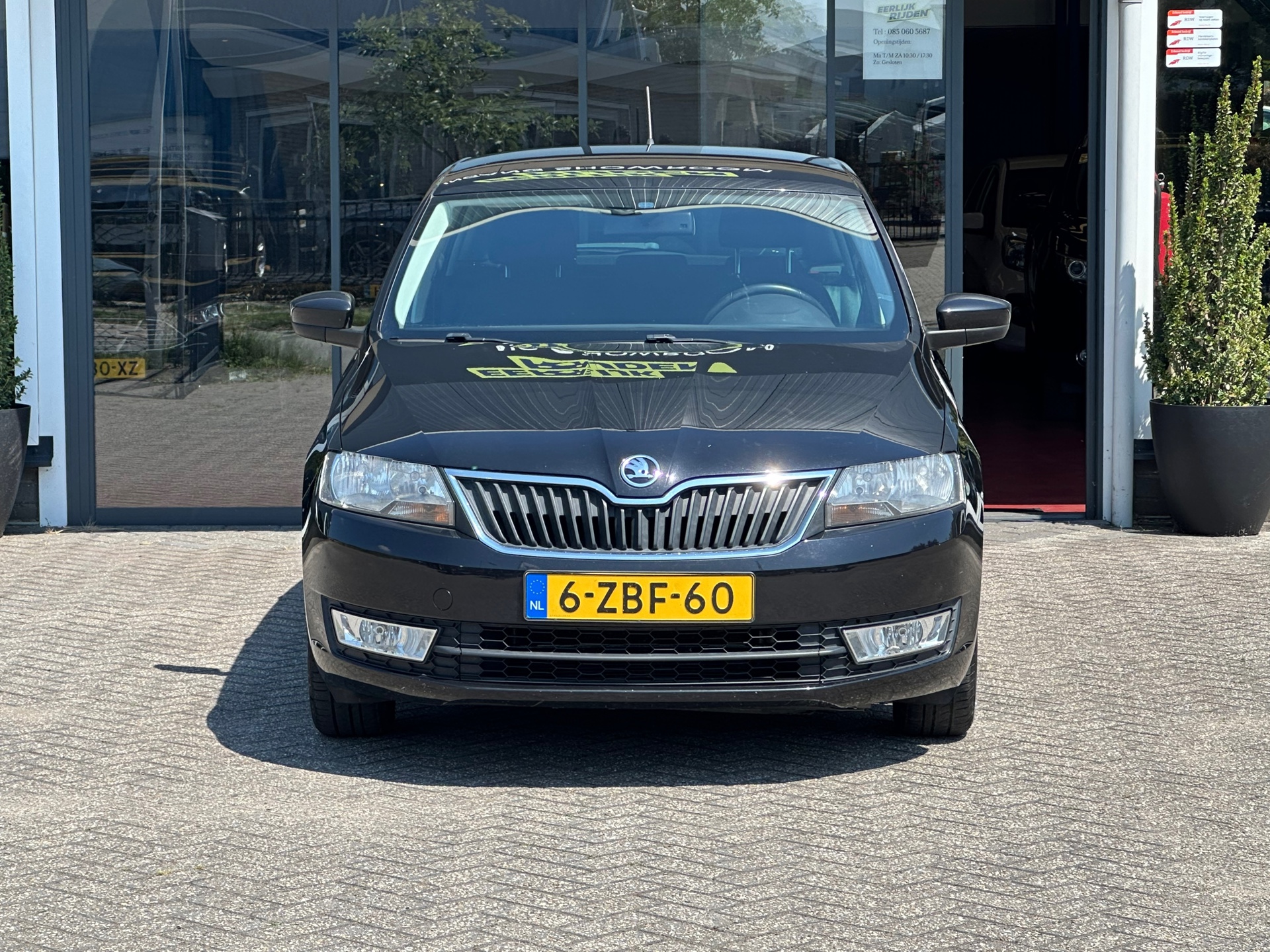 Foto van Skoda Rapid