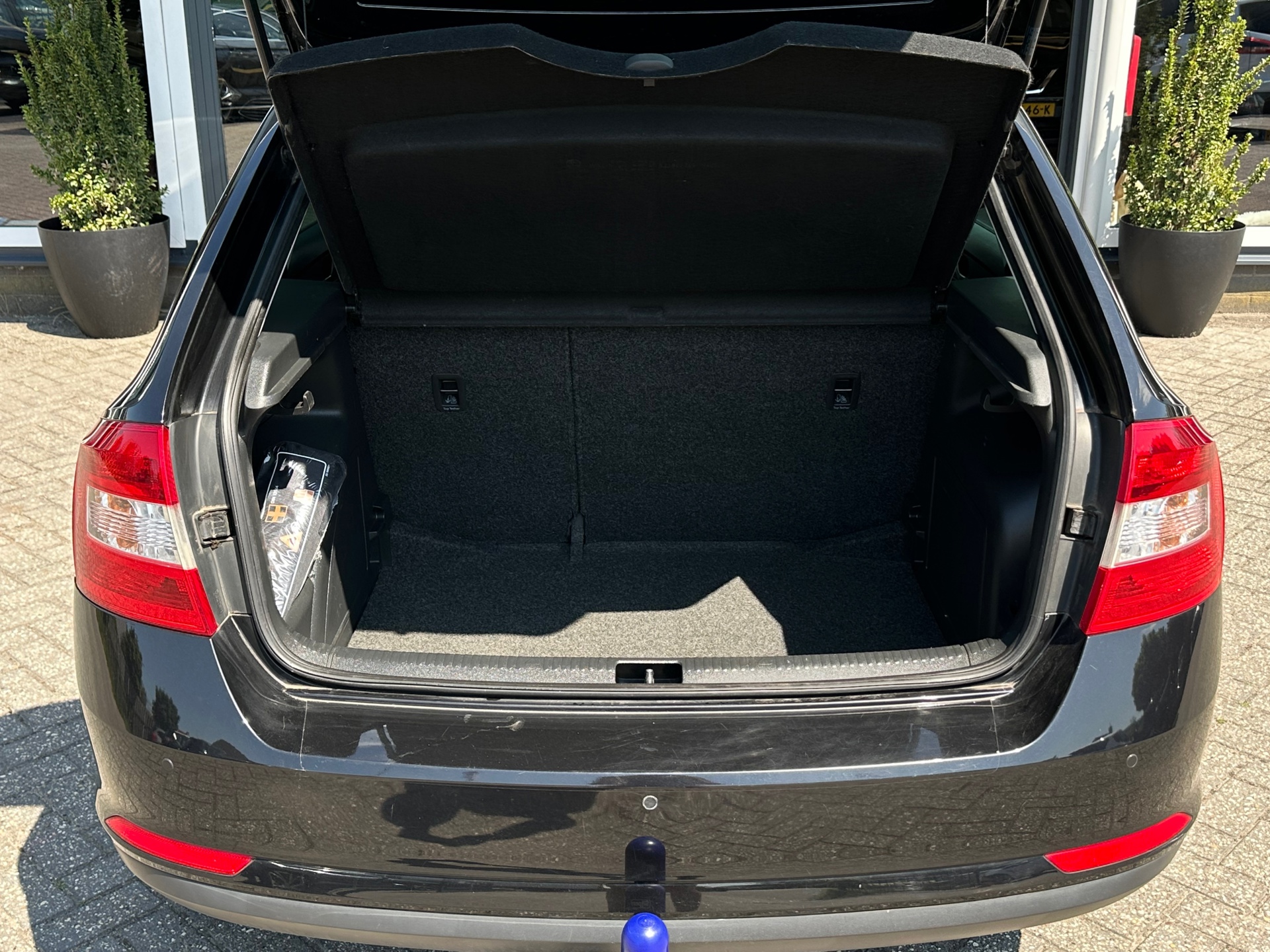 Foto van Skoda Rapid