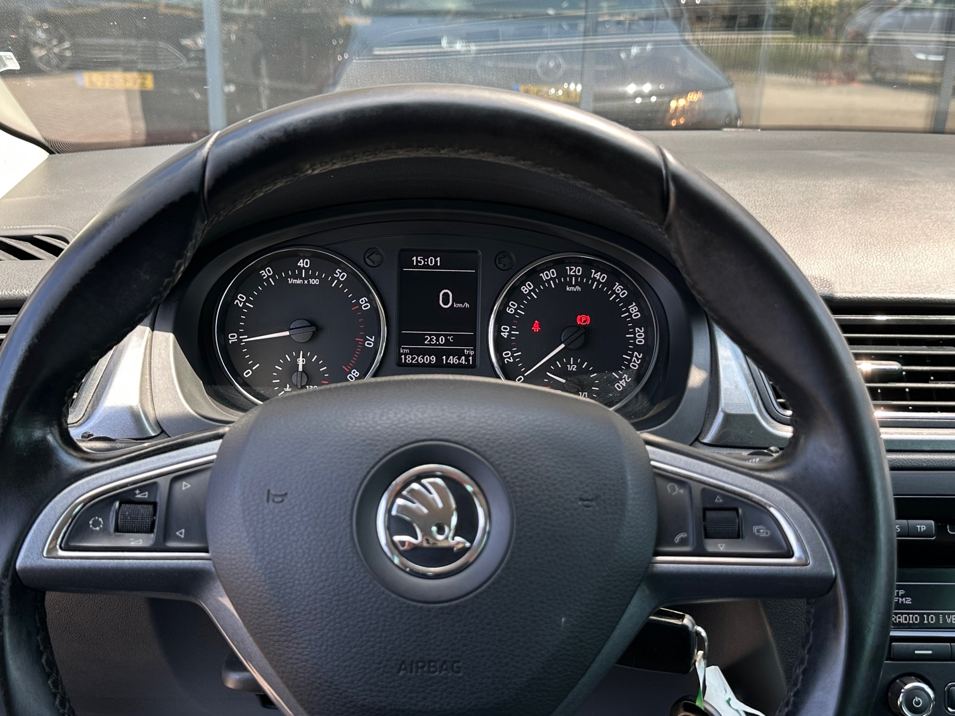 Foto van Skoda Rapid
