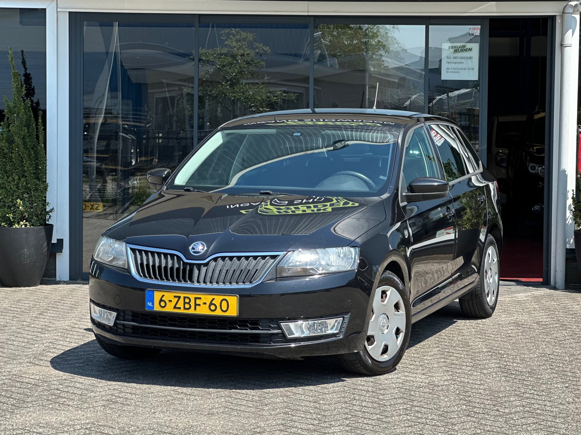 Foto van Skoda Rapid