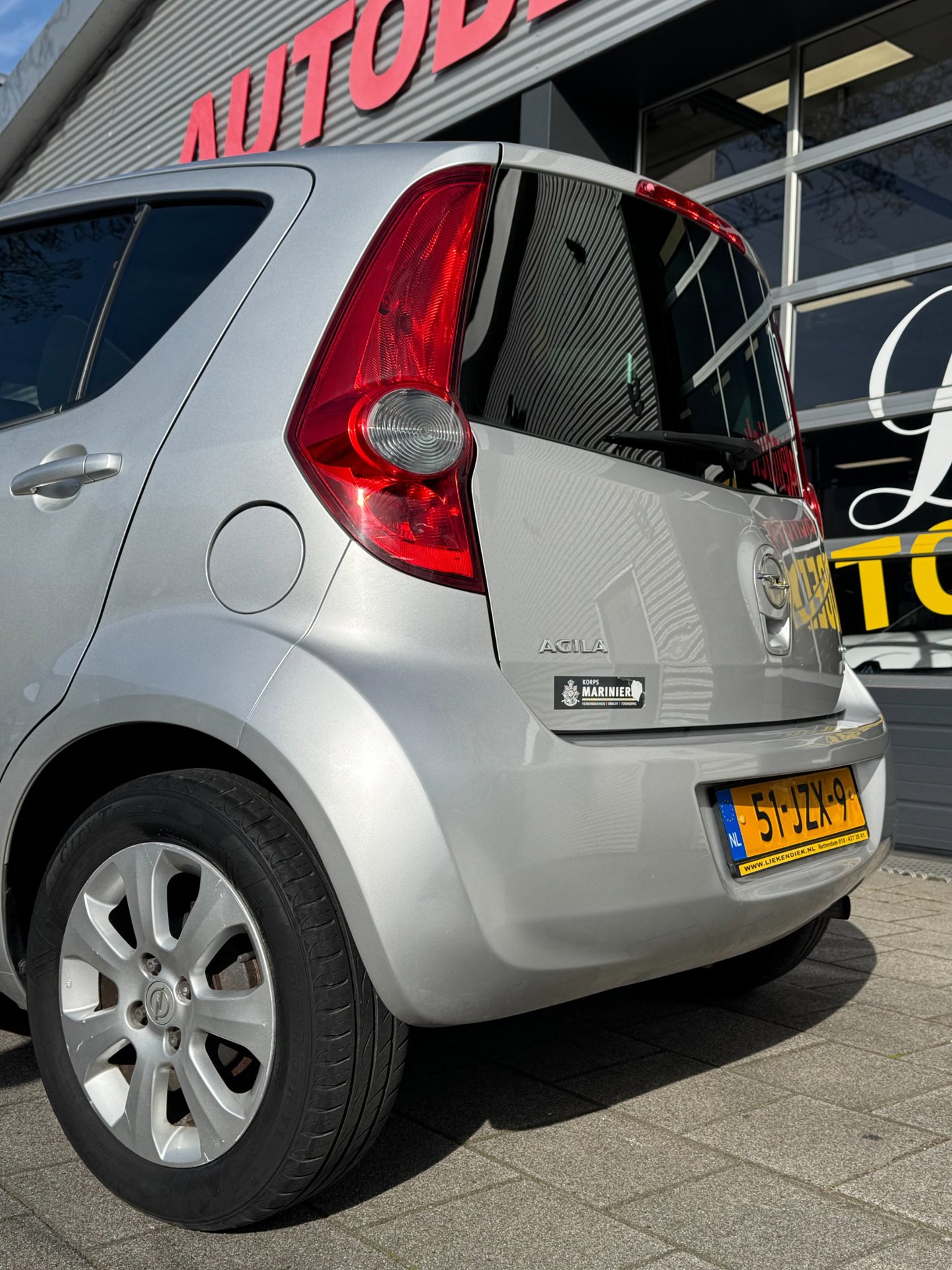 Foto van Opel Agila