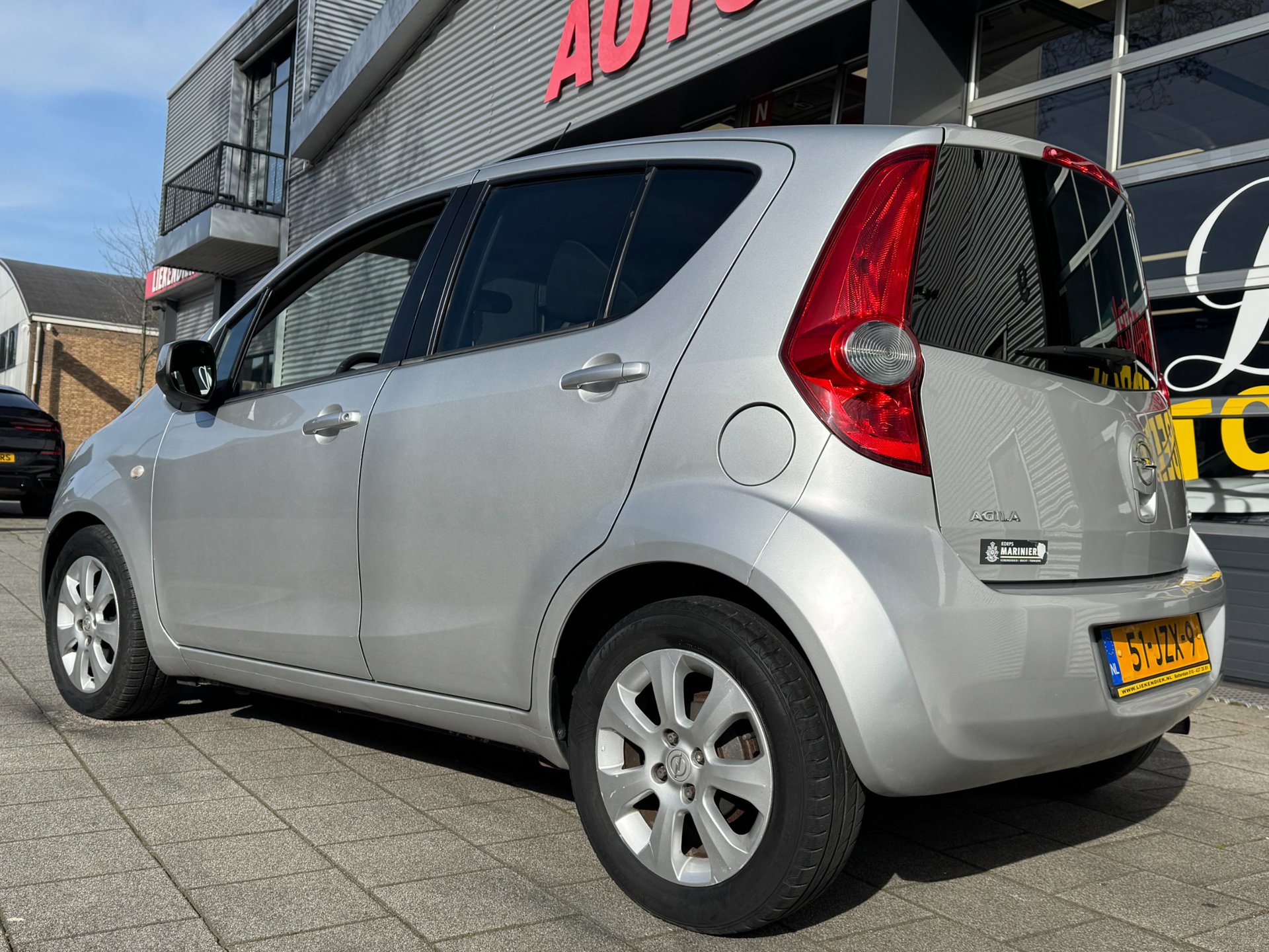 Foto van Opel Agila