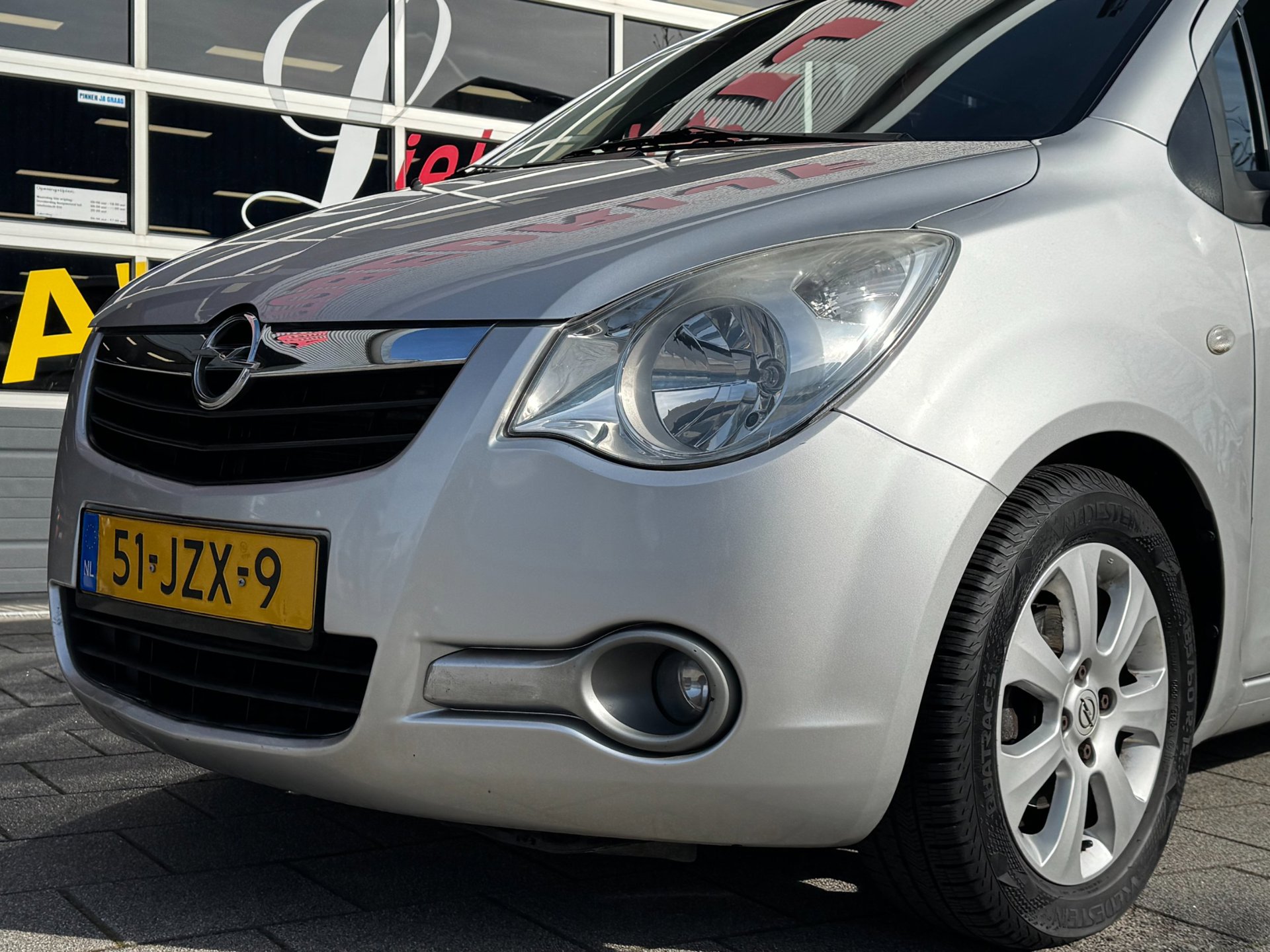 Foto van Opel Agila
