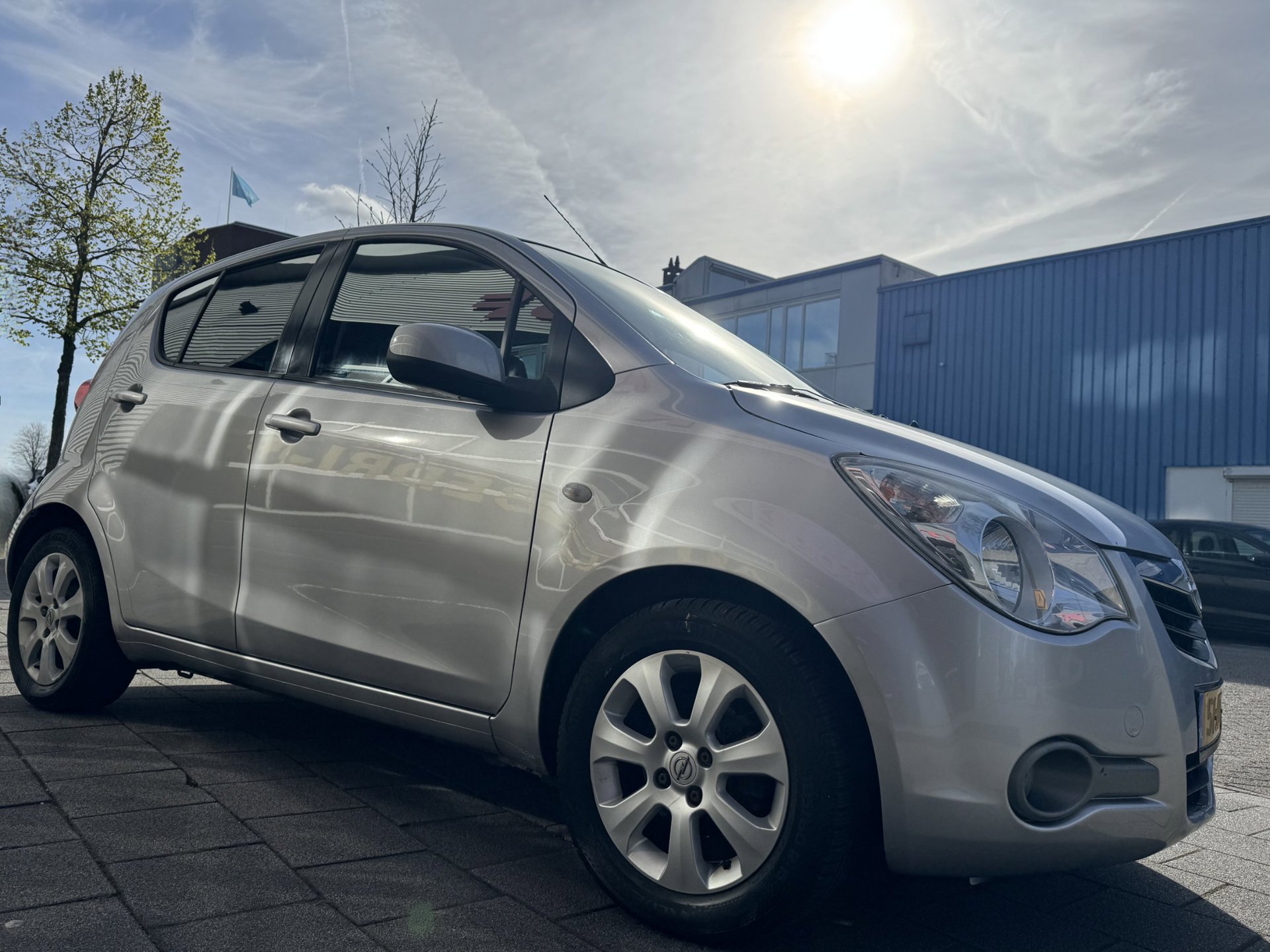 Foto van Opel Agila