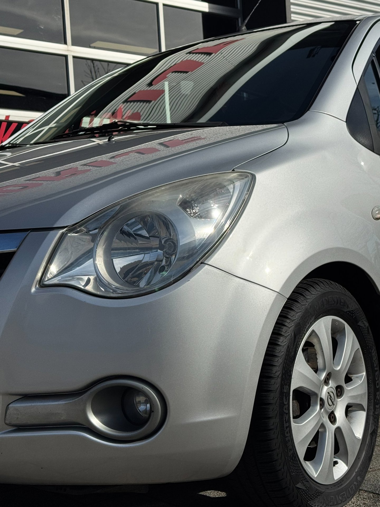 Foto van Opel Agila