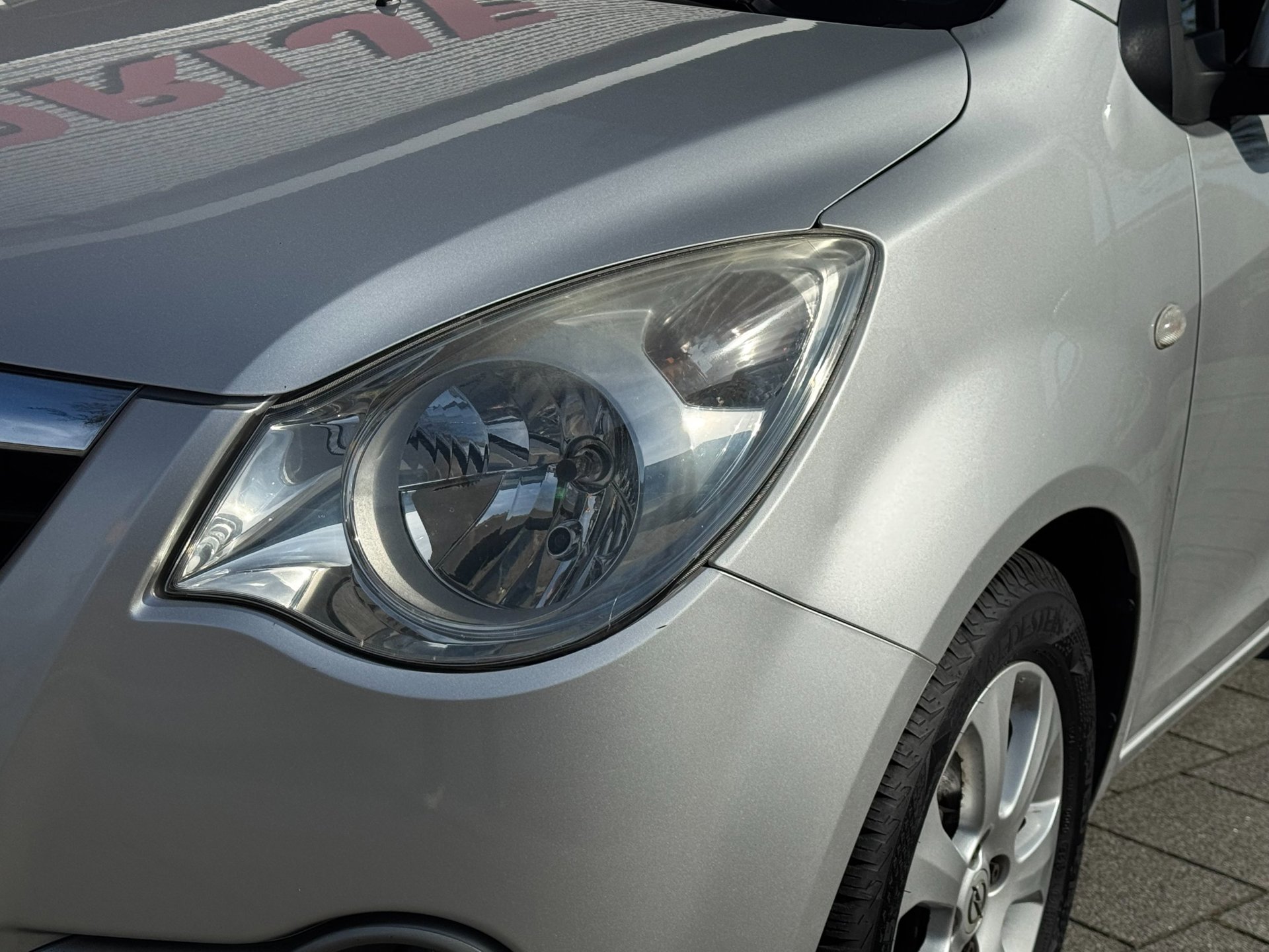 Foto van Opel Agila