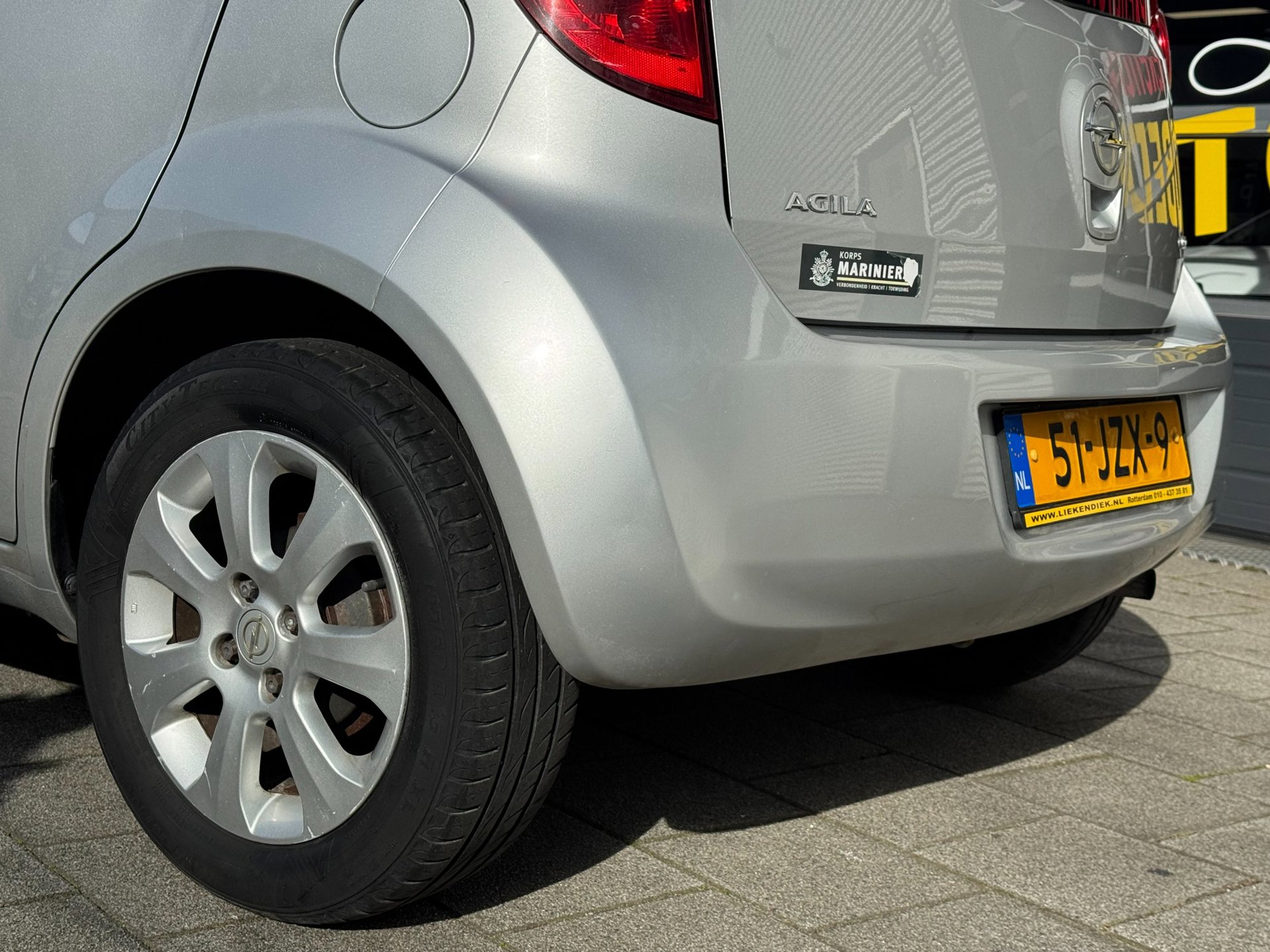 Foto van Opel Agila