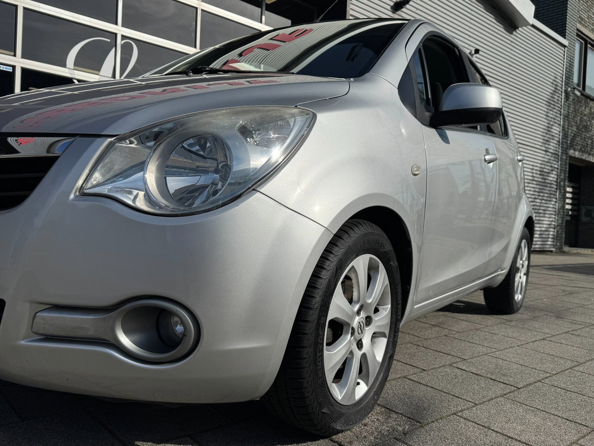 Foto van Opel Agila