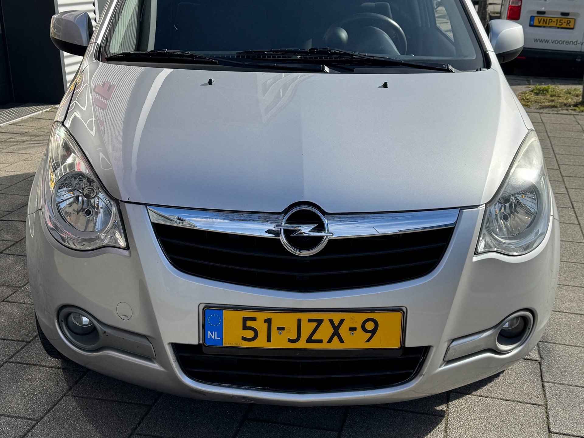 Foto van Opel Agila