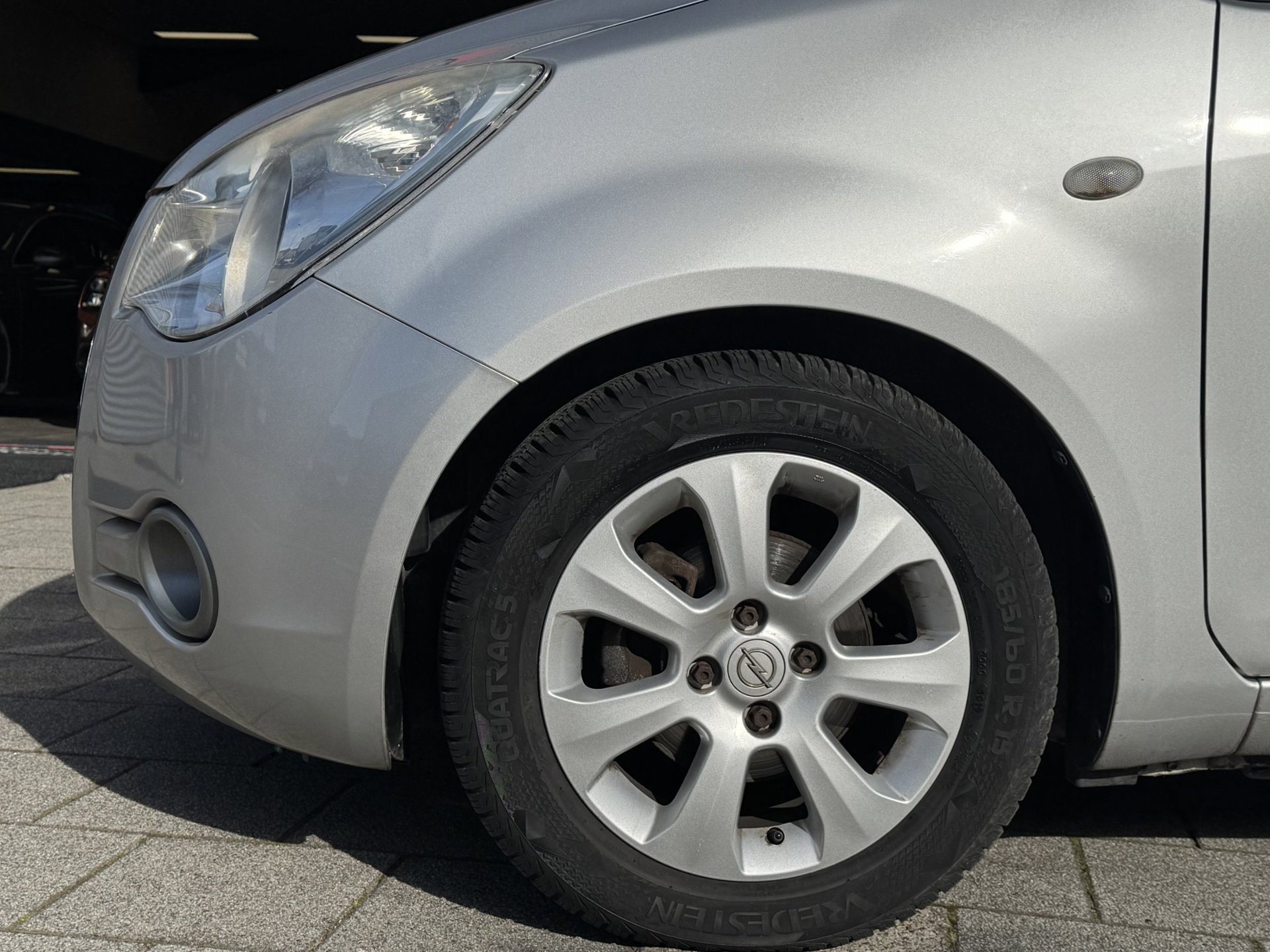 Foto van Opel Agila