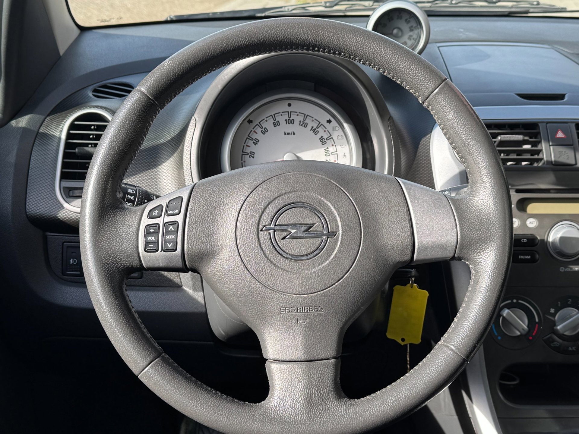 Foto van Opel Agila