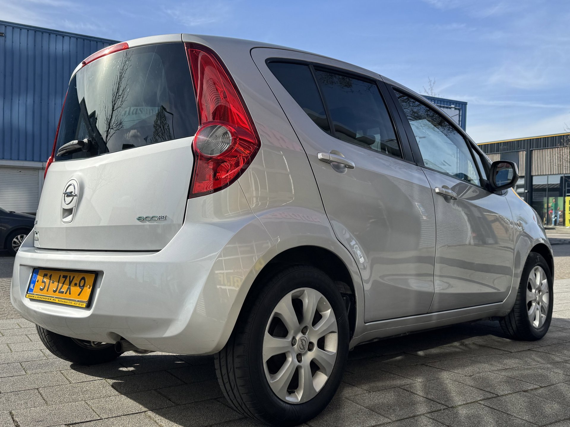 Foto van Opel Agila
