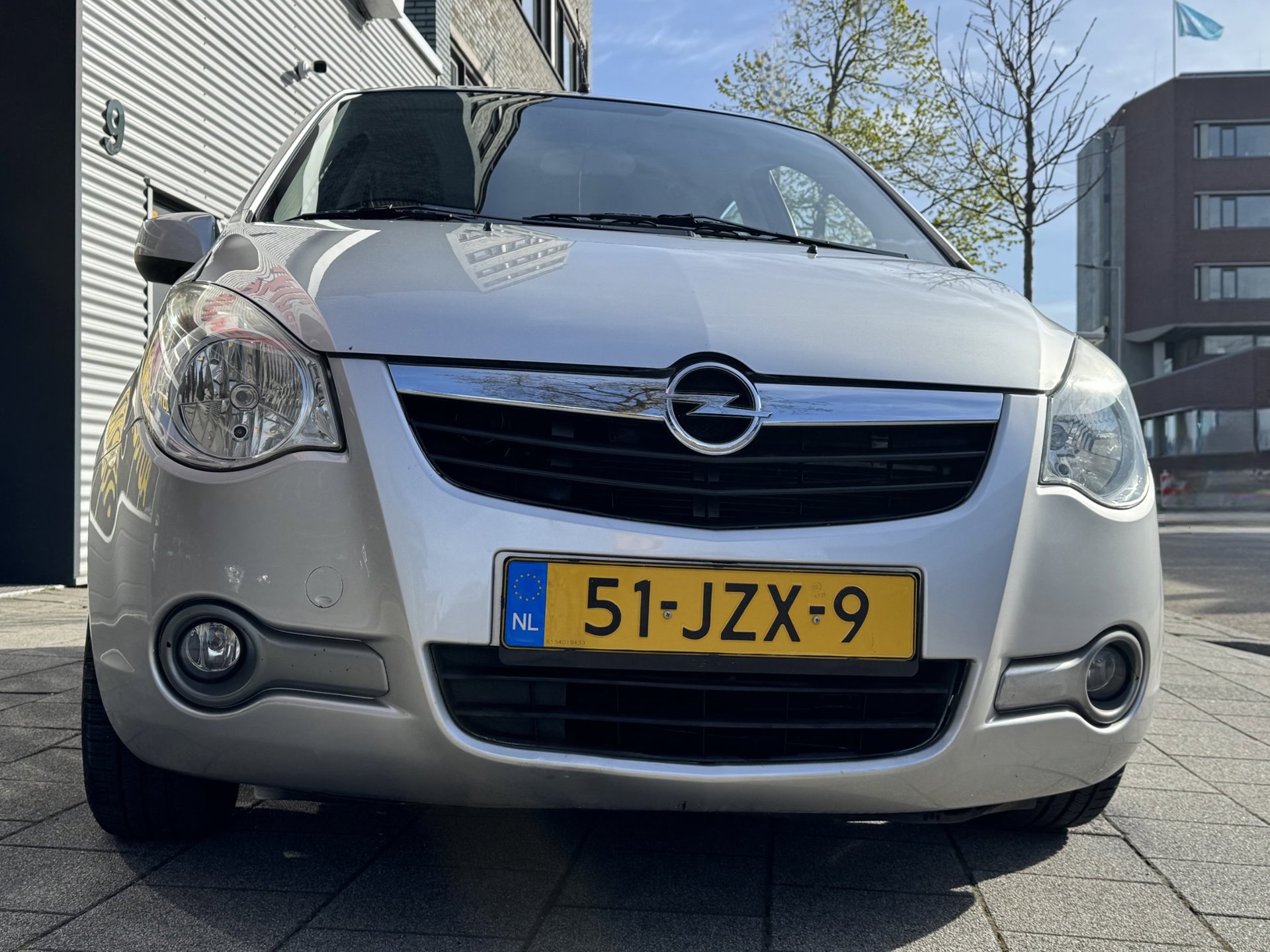 Foto van Opel Agila