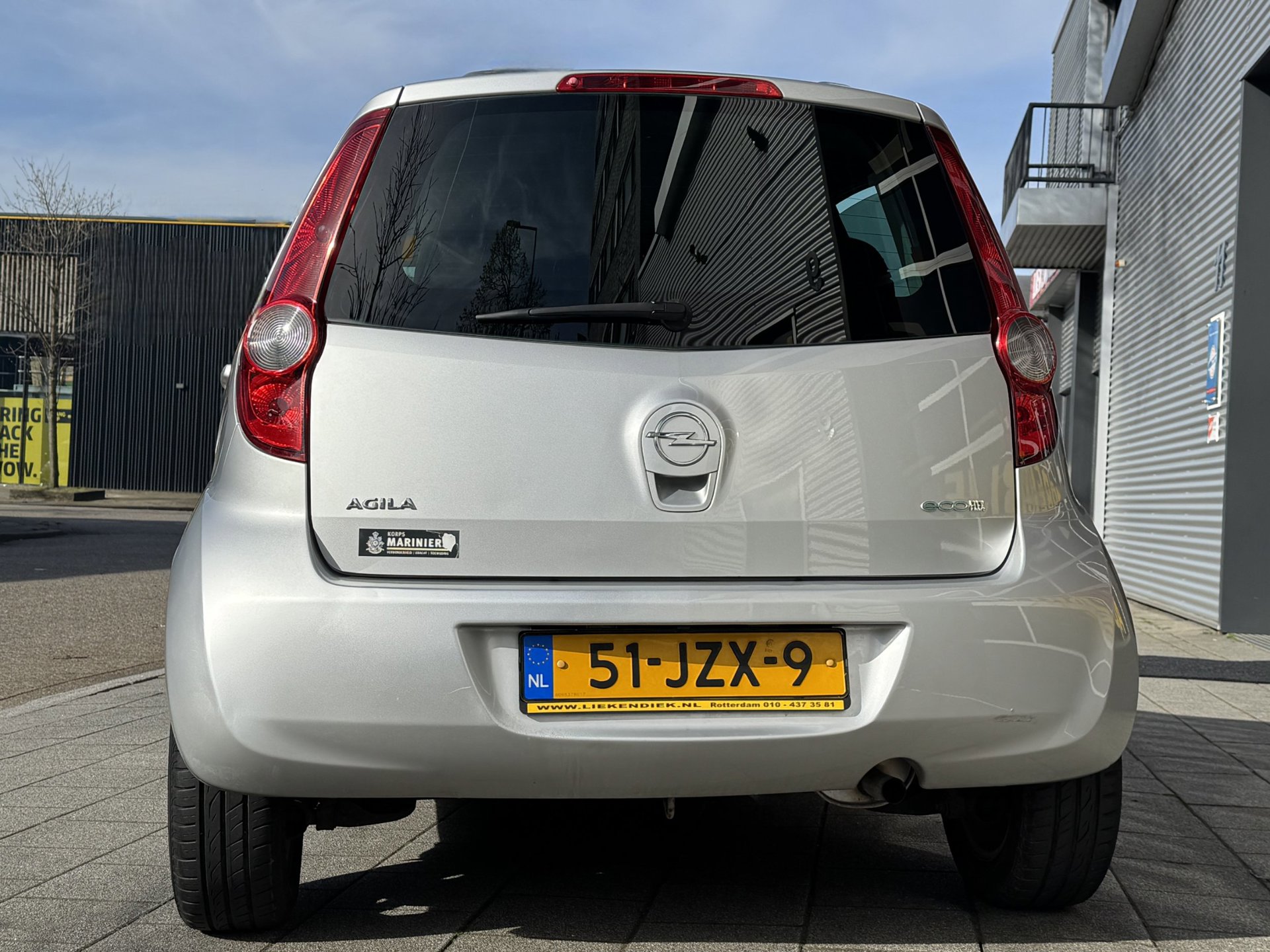 Foto van Opel Agila