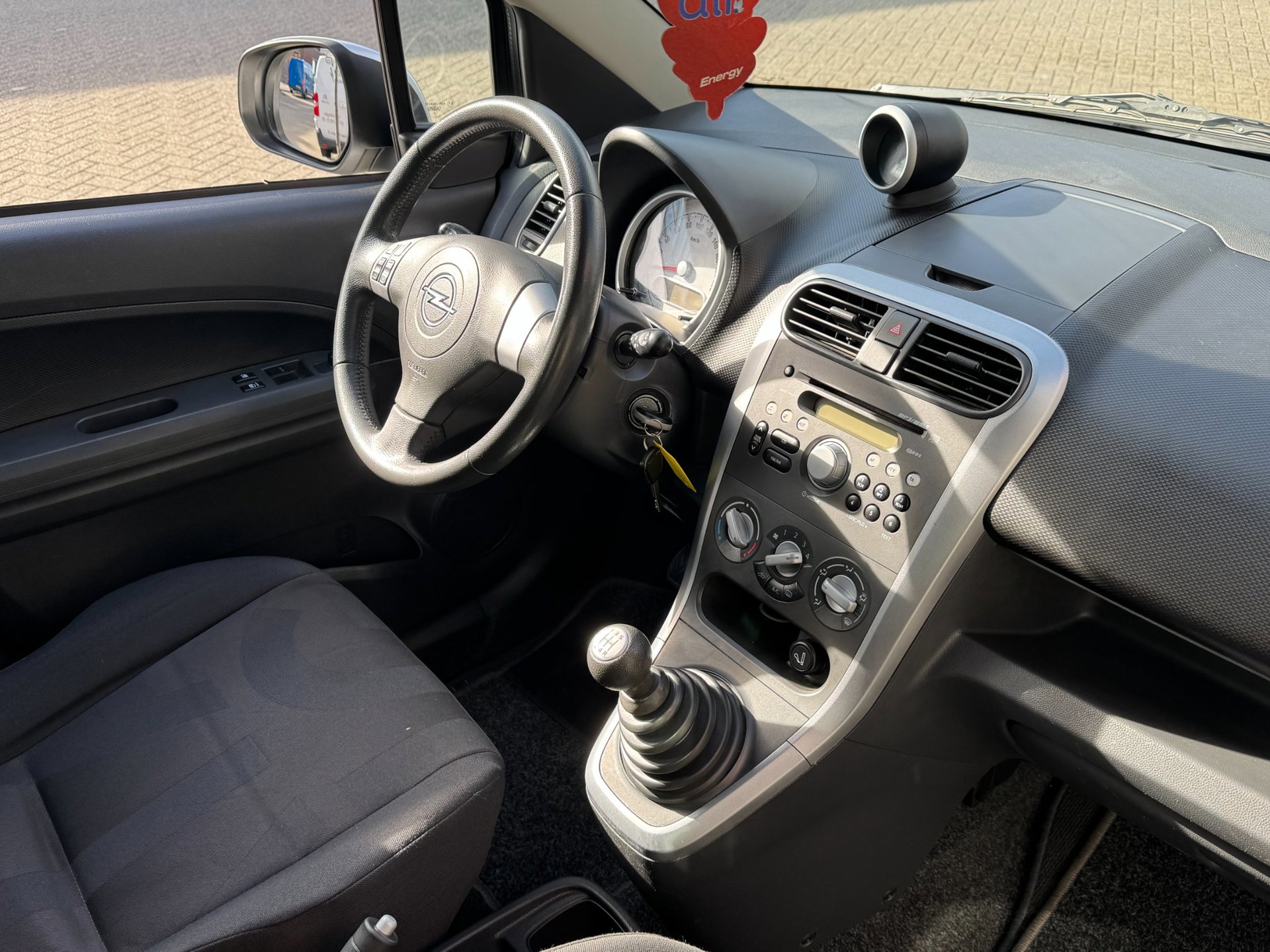 Foto van Opel Agila