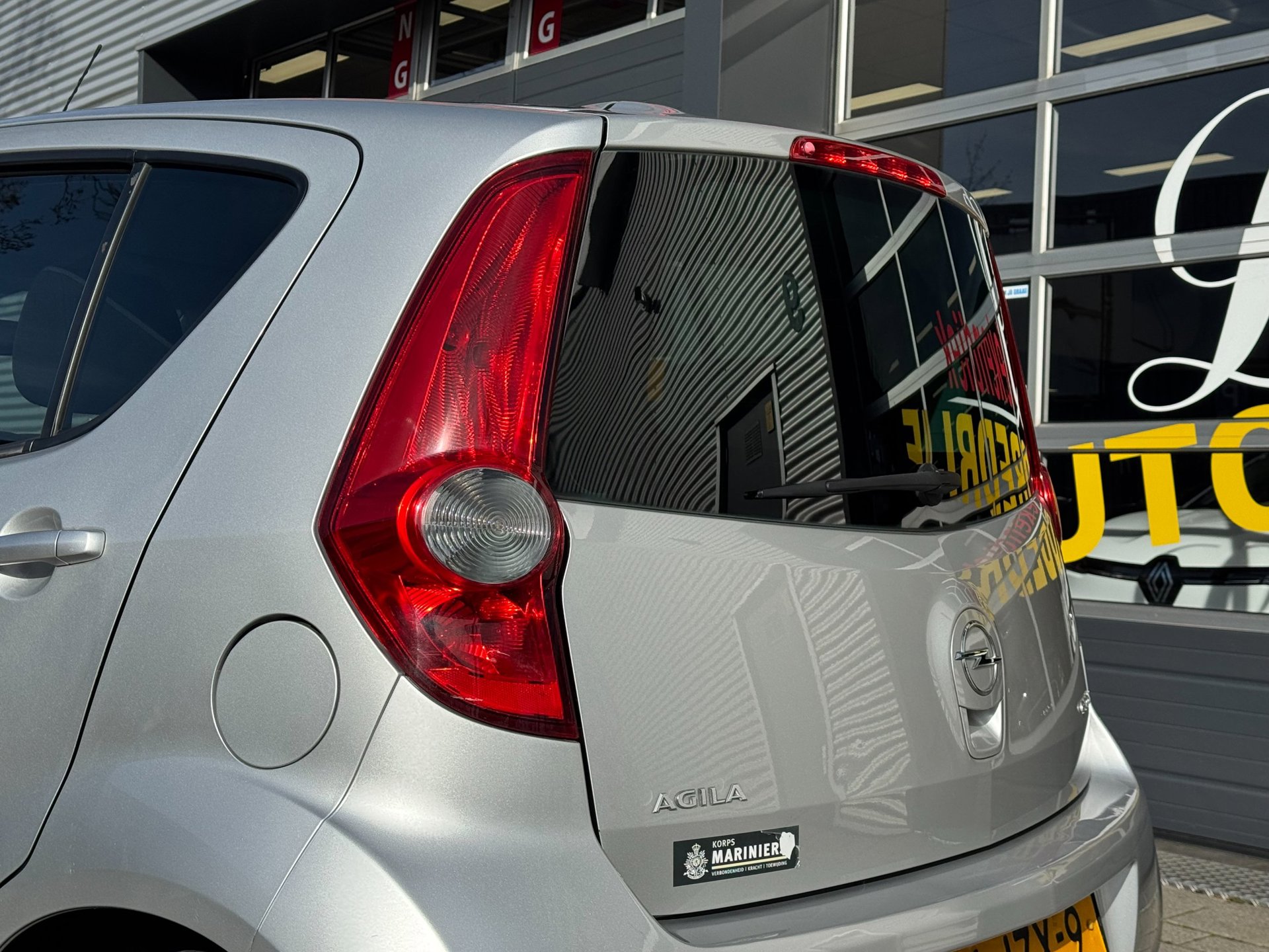 Foto van Opel Agila