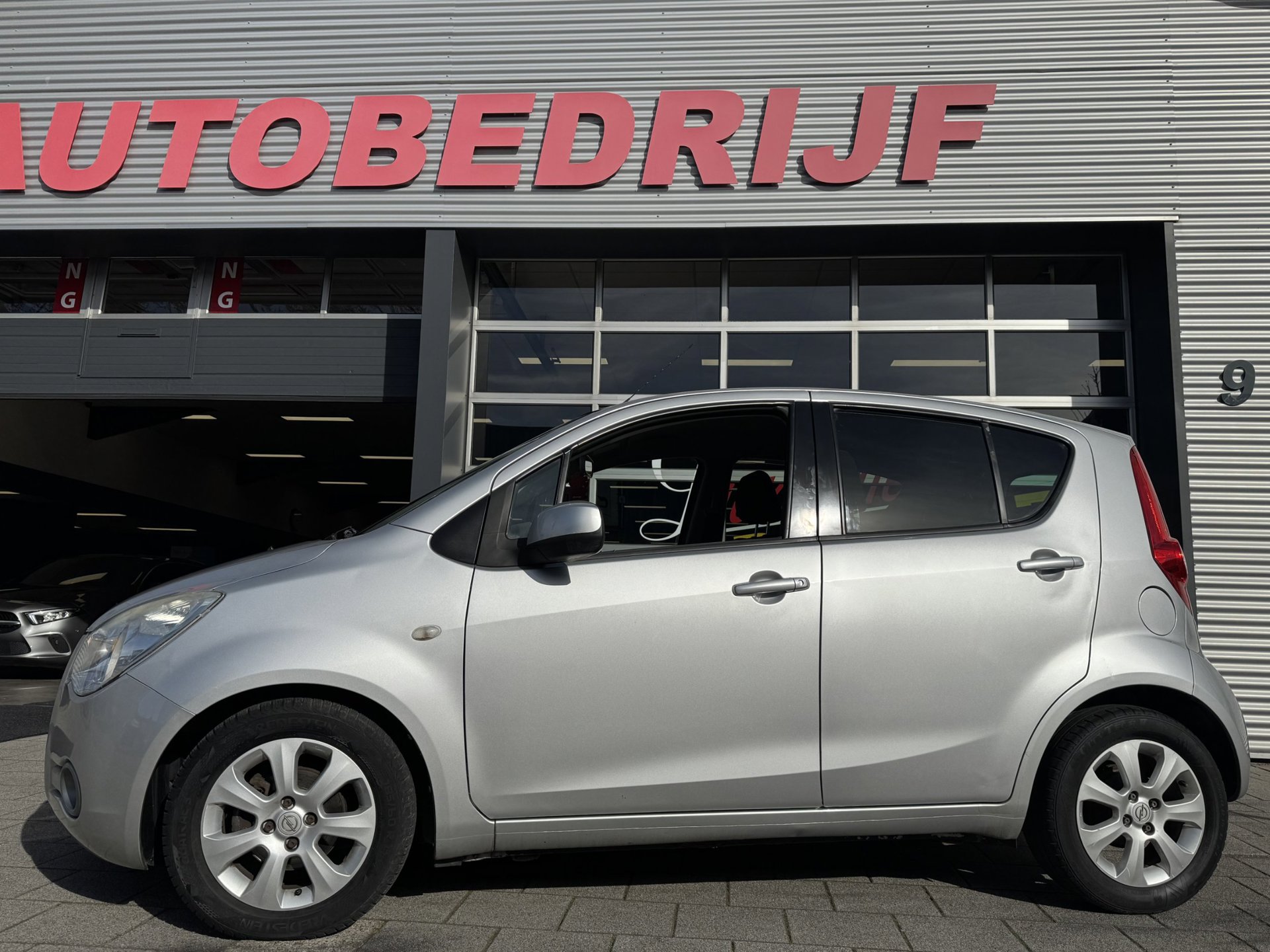 Foto van Opel Agila