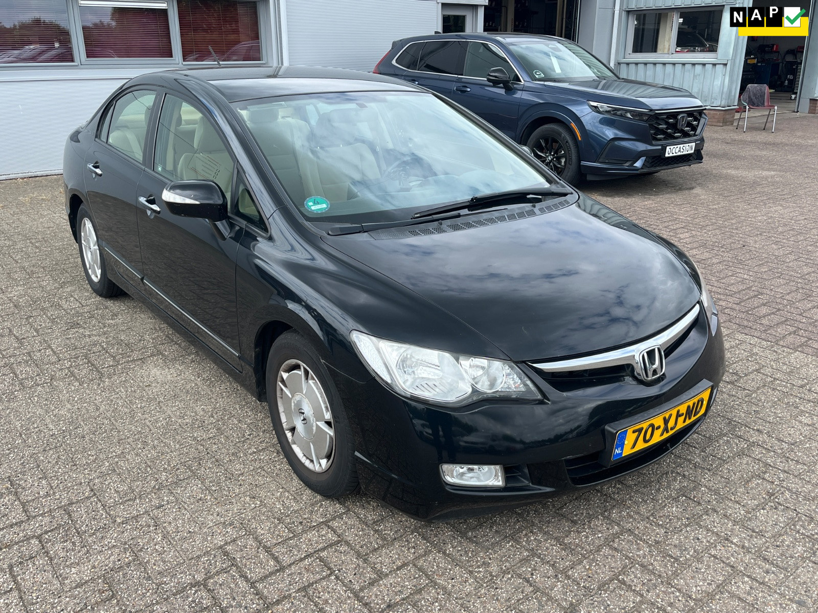 Foto van HONDA CIVIC 4DR HYBRID