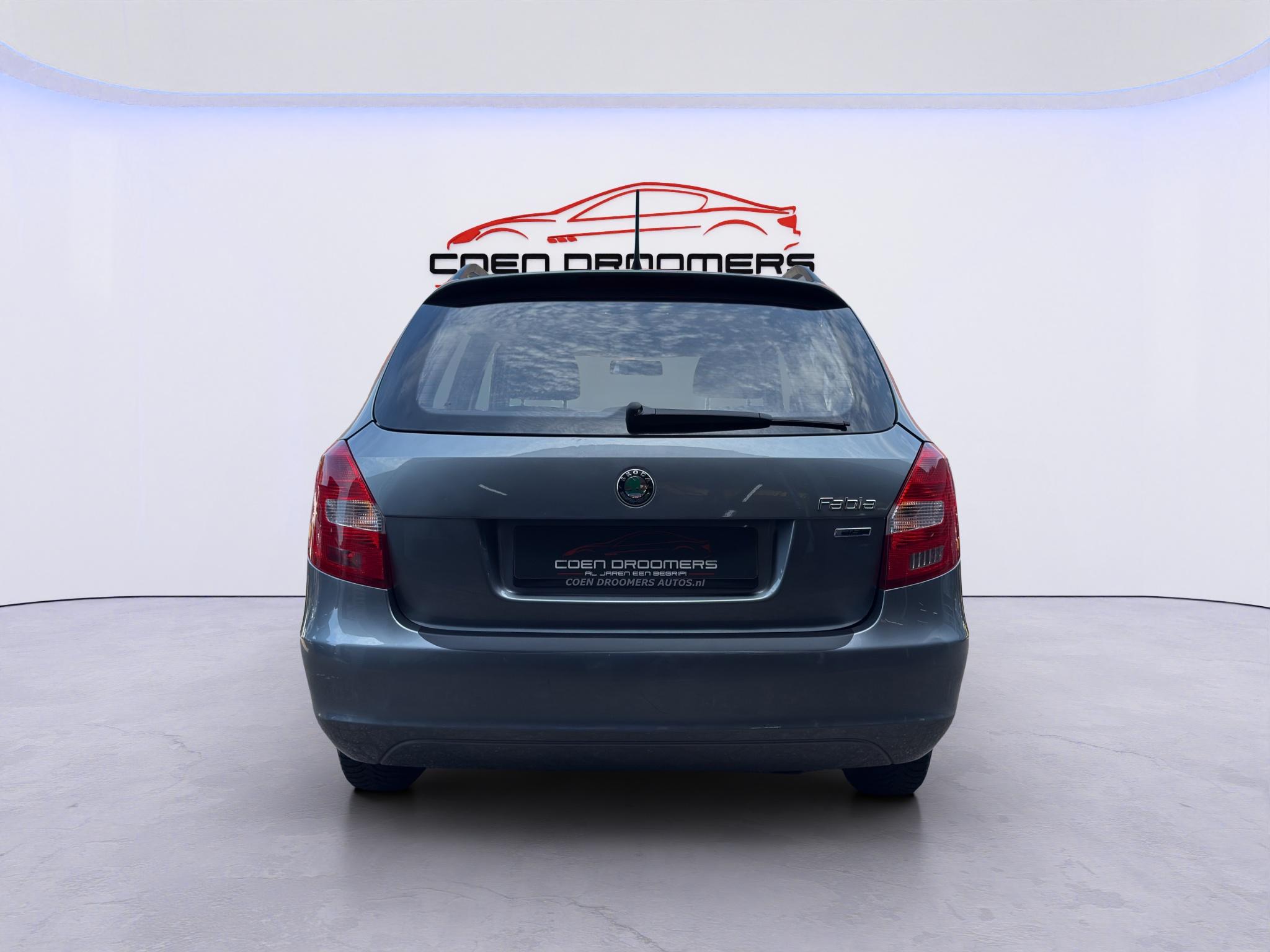 Foto van Skoda Fabia