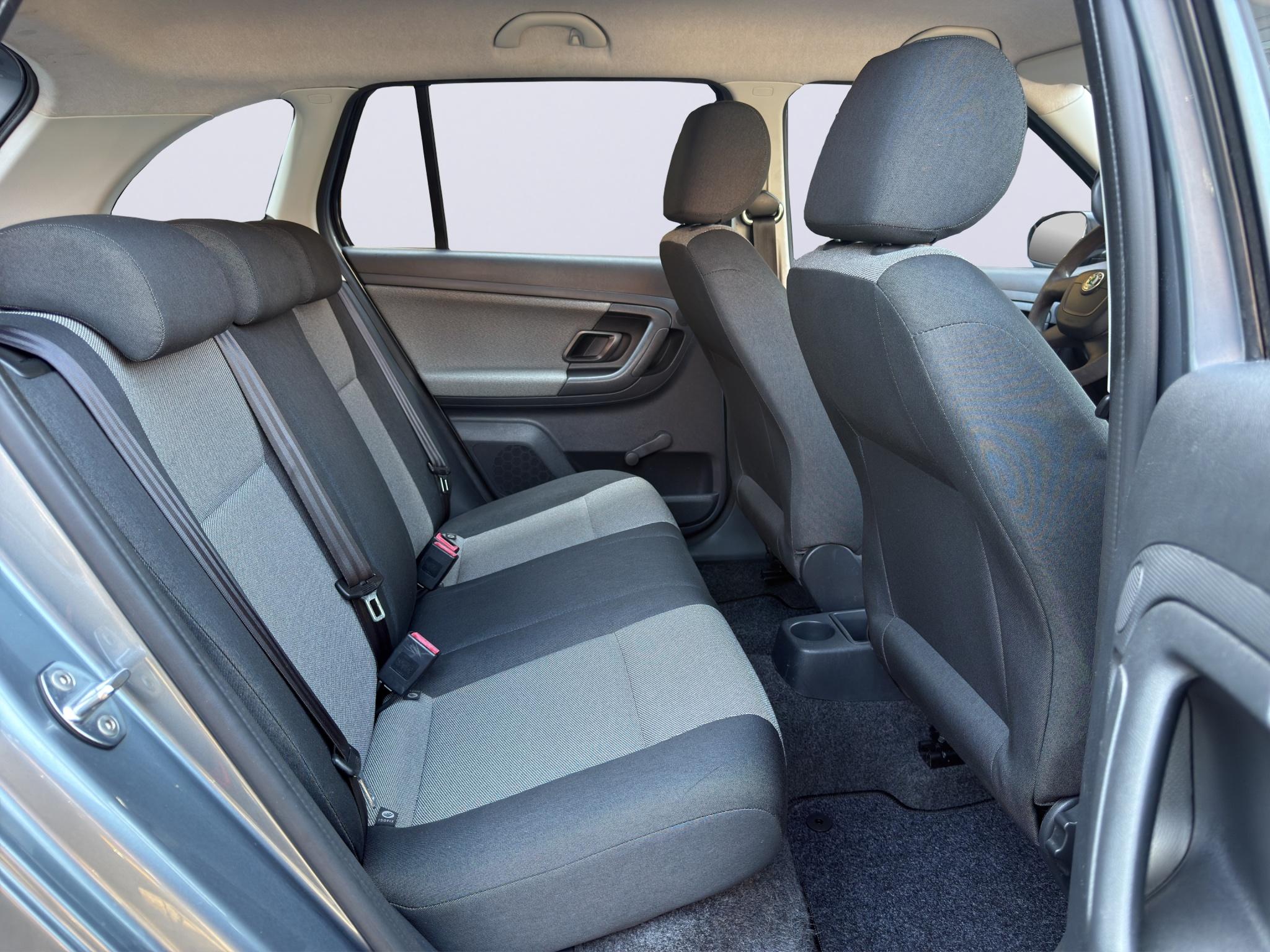 Foto van Skoda Fabia