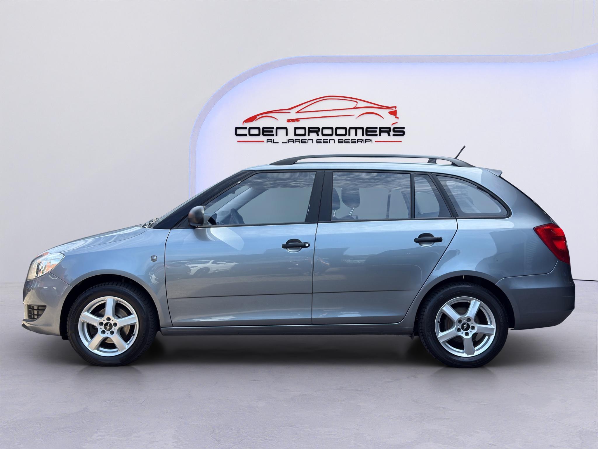 Foto van Skoda Fabia