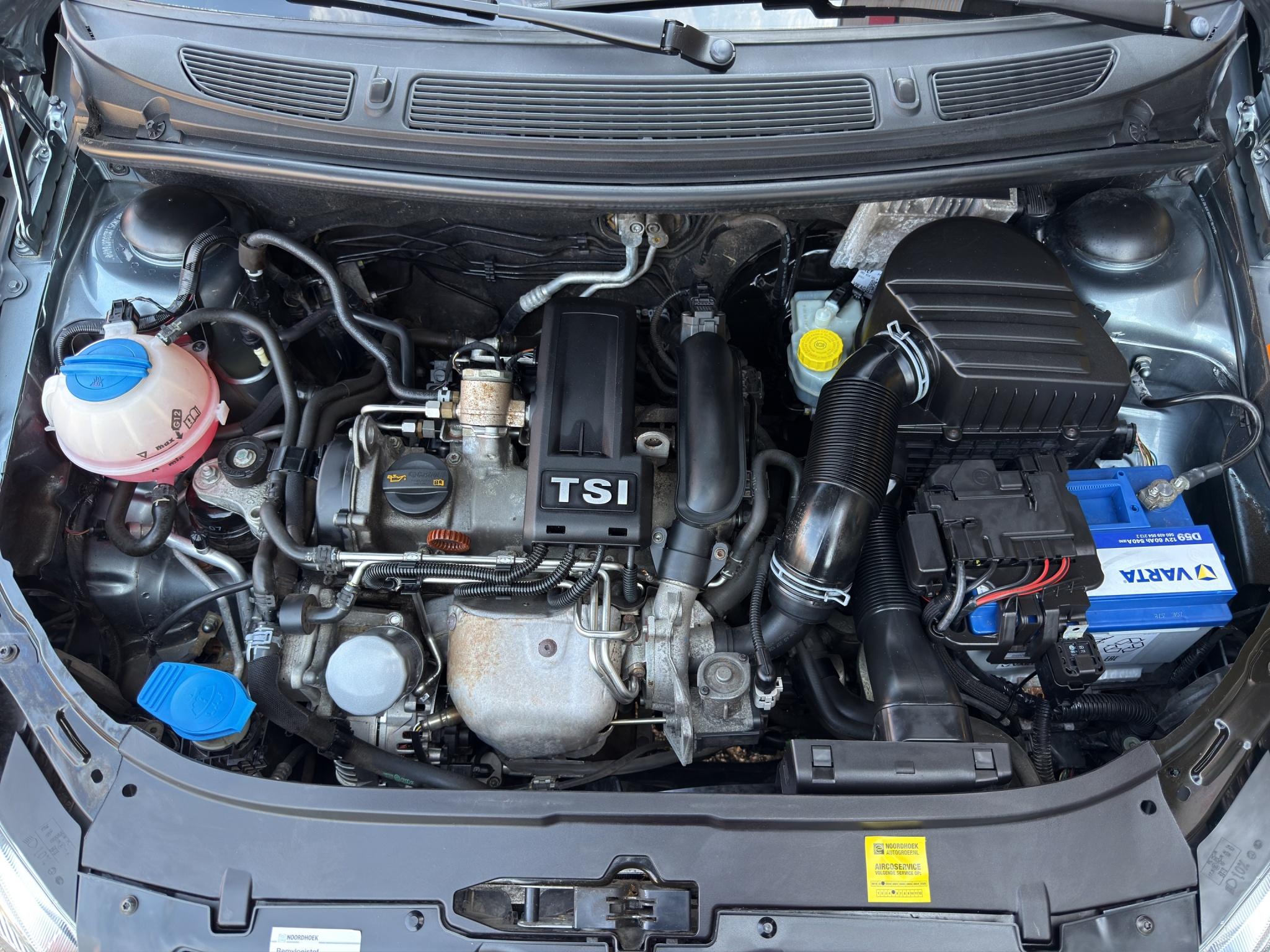 Foto van Skoda Fabia